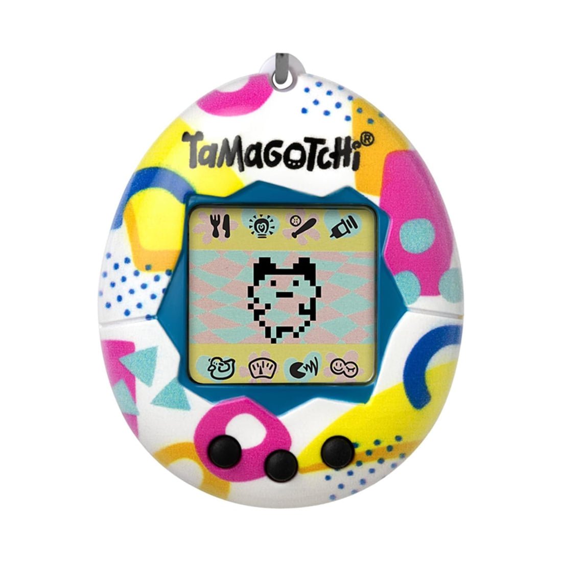 Bandai Original Tamagotchi Memphis Style Virtual Pet - لعبة Bandai Original Tamagotchi Memphis Style Virtual Pet - لعبة