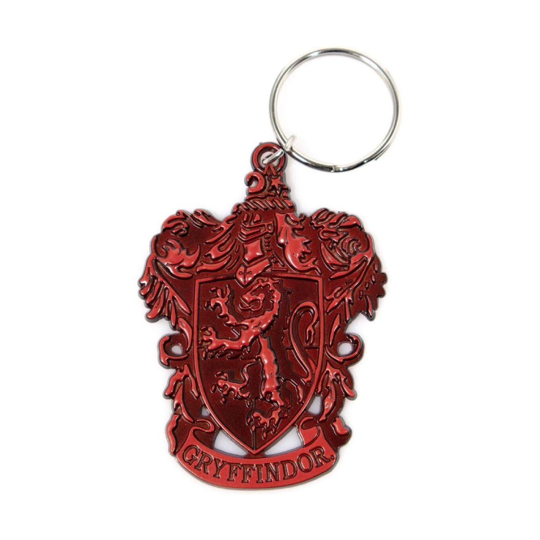 Harry Potter - Gryffindor Crest Metal Keychain - أكسسوار - Store 974 | ستور ٩٧٤
