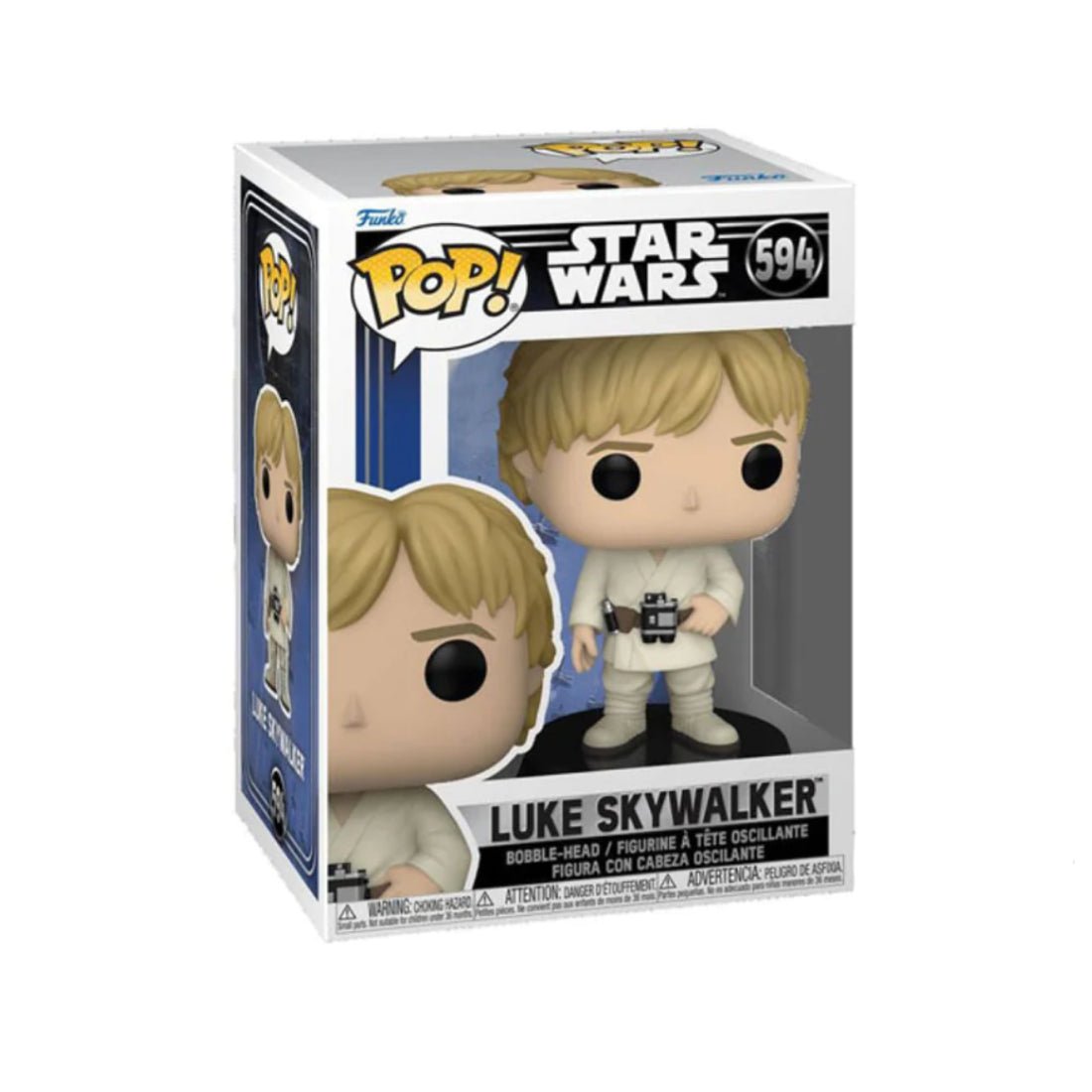Funko Pop! Movies: Star Wars New Classic - Luke #594 - دمية - Store 974 | ستور ٩٧٤