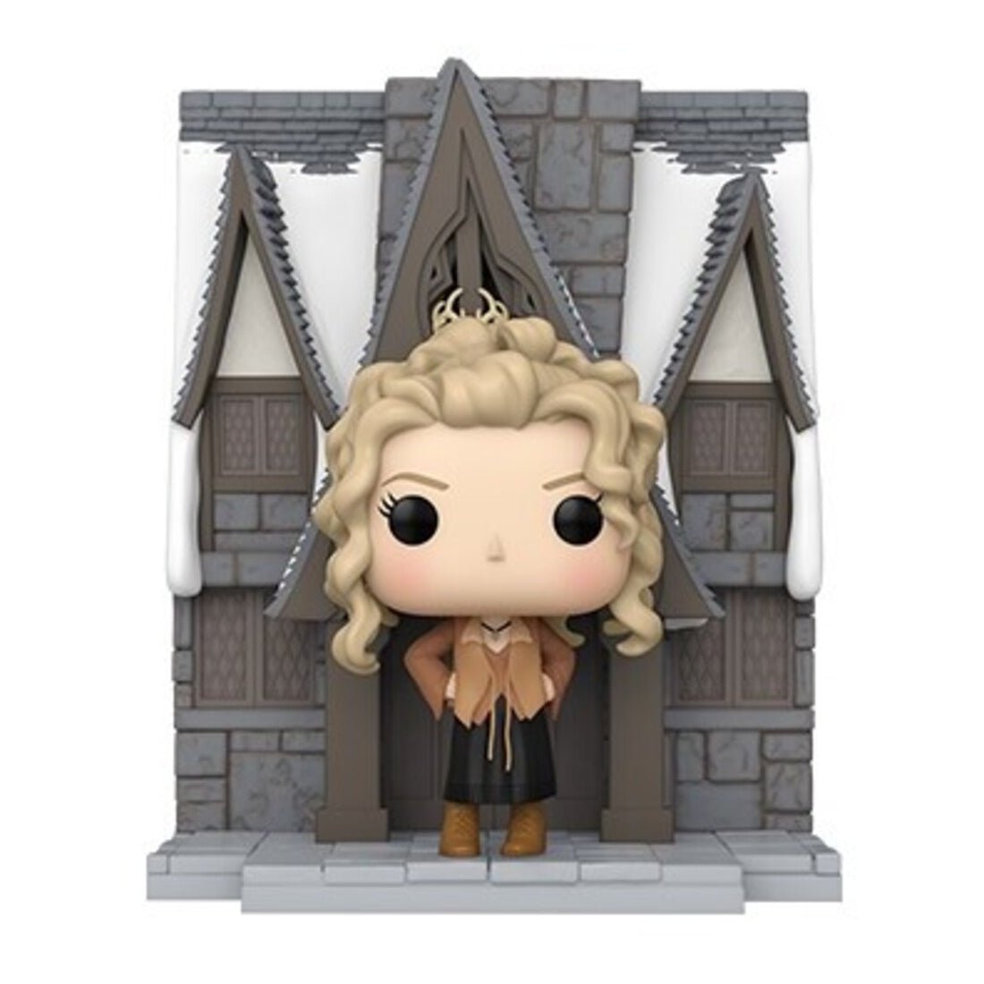 Funko Pop Deluxe! Movies: Harry Potter Hogsmeade - Broomsticks With Madam Ros #157 - دمية - Store 974 | ستور ٩٧٤