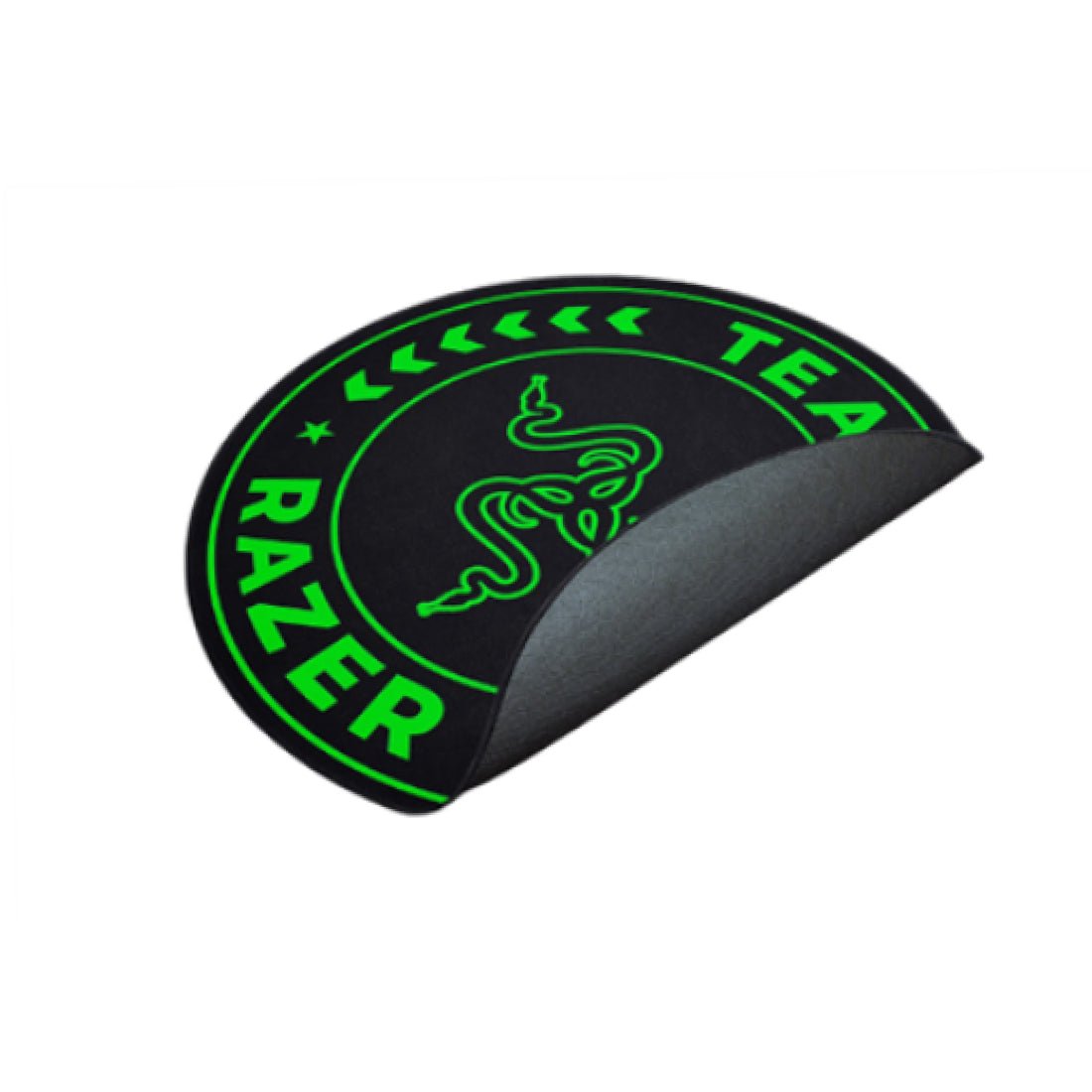 Razer Team Razer Floor Rug - Black & Green - حصير Razer Team Razer Floor Rug - Black & Green - حصير