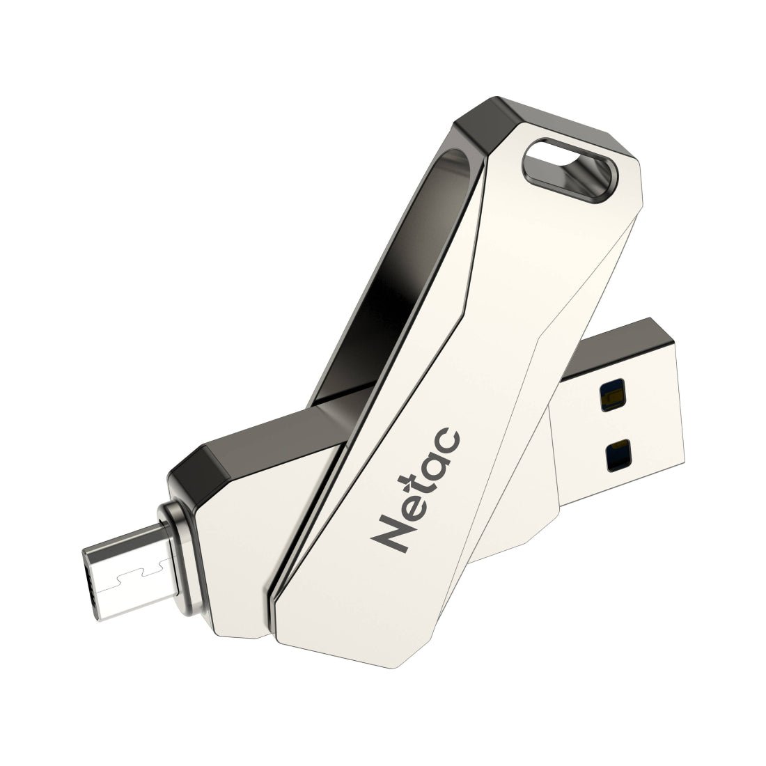 Netac U782C USB 3.0 + TypeC Dual Flash Drive - 512GB - مساحة تخزين - Store 974 | ستور ٩٧٤