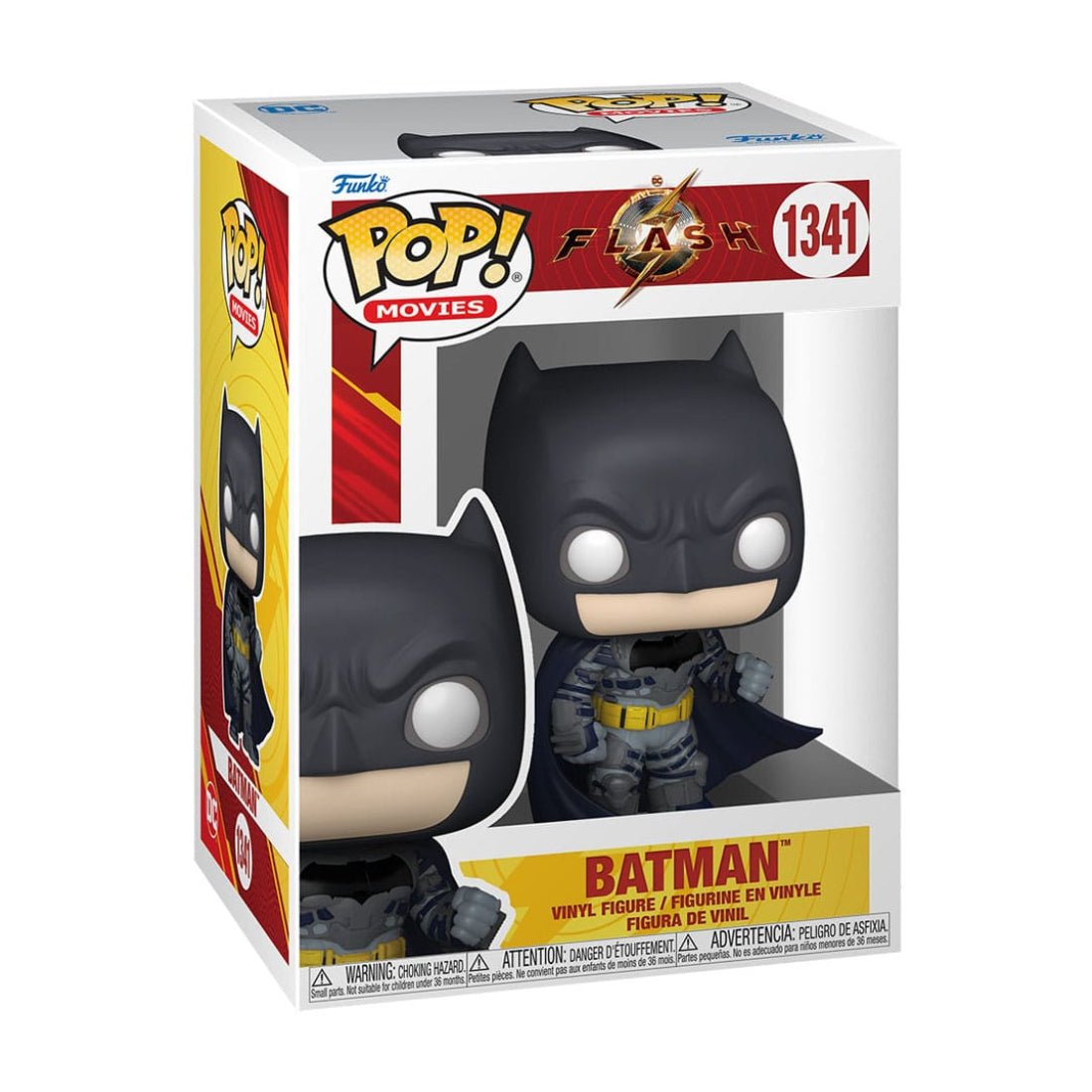 Funko Pop! Movies: The Flash - Batman (Armor-Suit) #1341 - دمية - Store 974 | ستور ٩٧٤