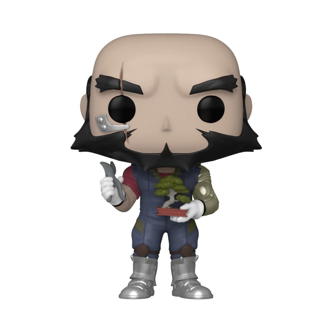 Funko Pop! Animation: Cowboy Bebop - Jet with Bonsai #1213 - دمية Funko Pop! Animation: Cowboy Bebop - Jet with Bonsai #1213 - دمية
