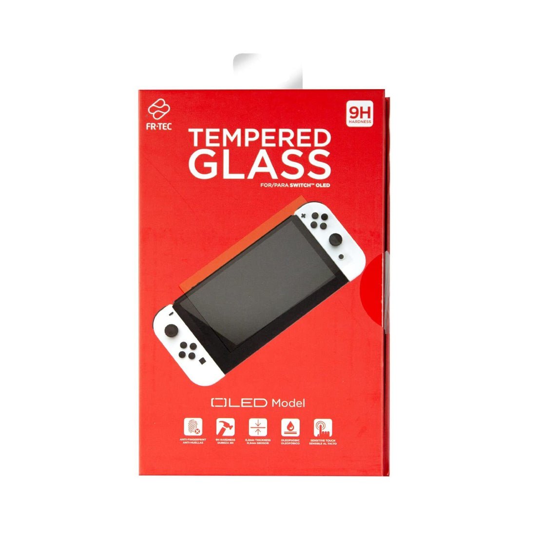 FR-TEC OLED Tempered Glass Screen Protector For Nintendo Switch - أكسسوار - Store 974 | ستور ٩٧٤