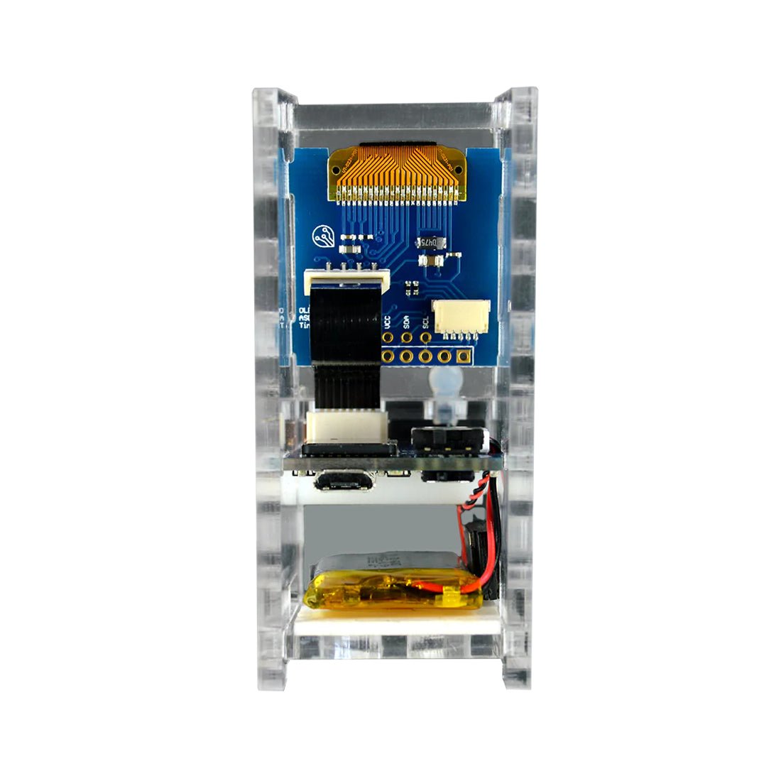 Tiny Circuits Tiny Arcade DYI Kit - Clear - لعبة - Store 974 | ستور ٩٧٤