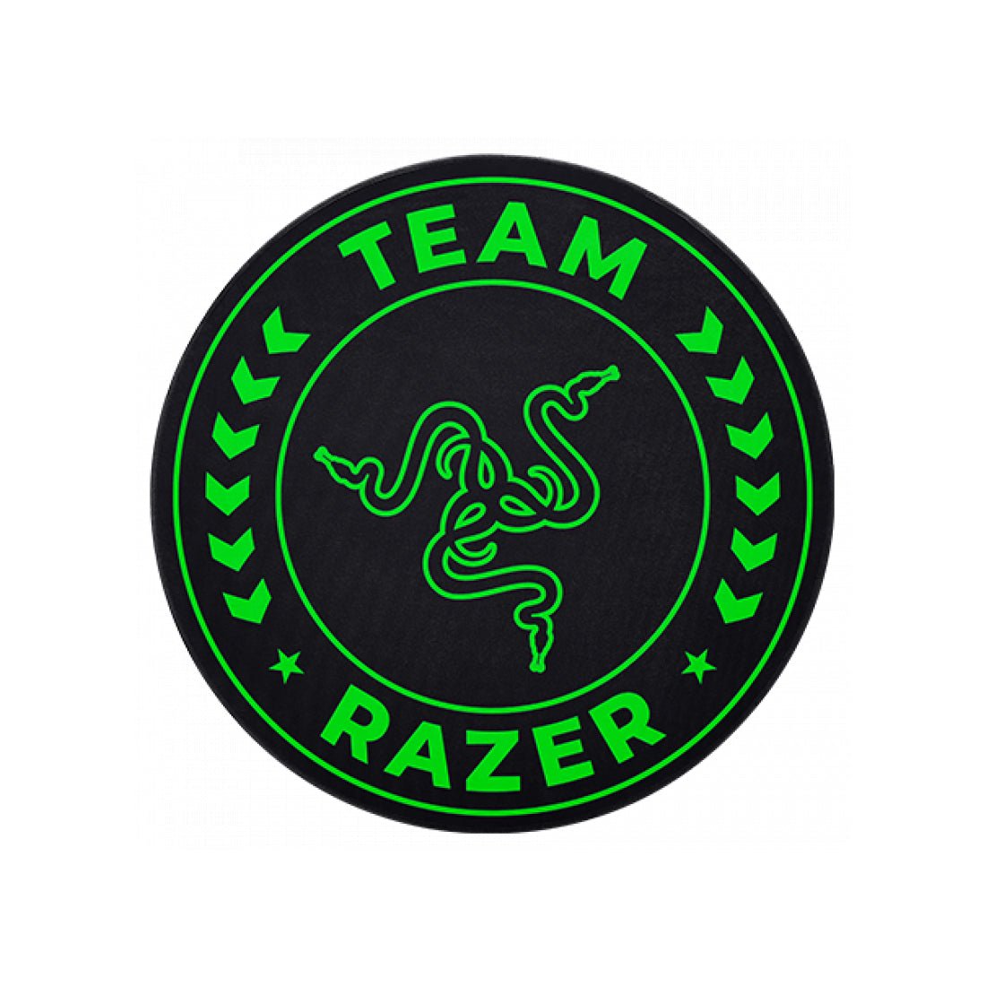 Razer Team Razer Floor Mat - Black & Green - حصير – Store 974 | ستور ٩٧٤