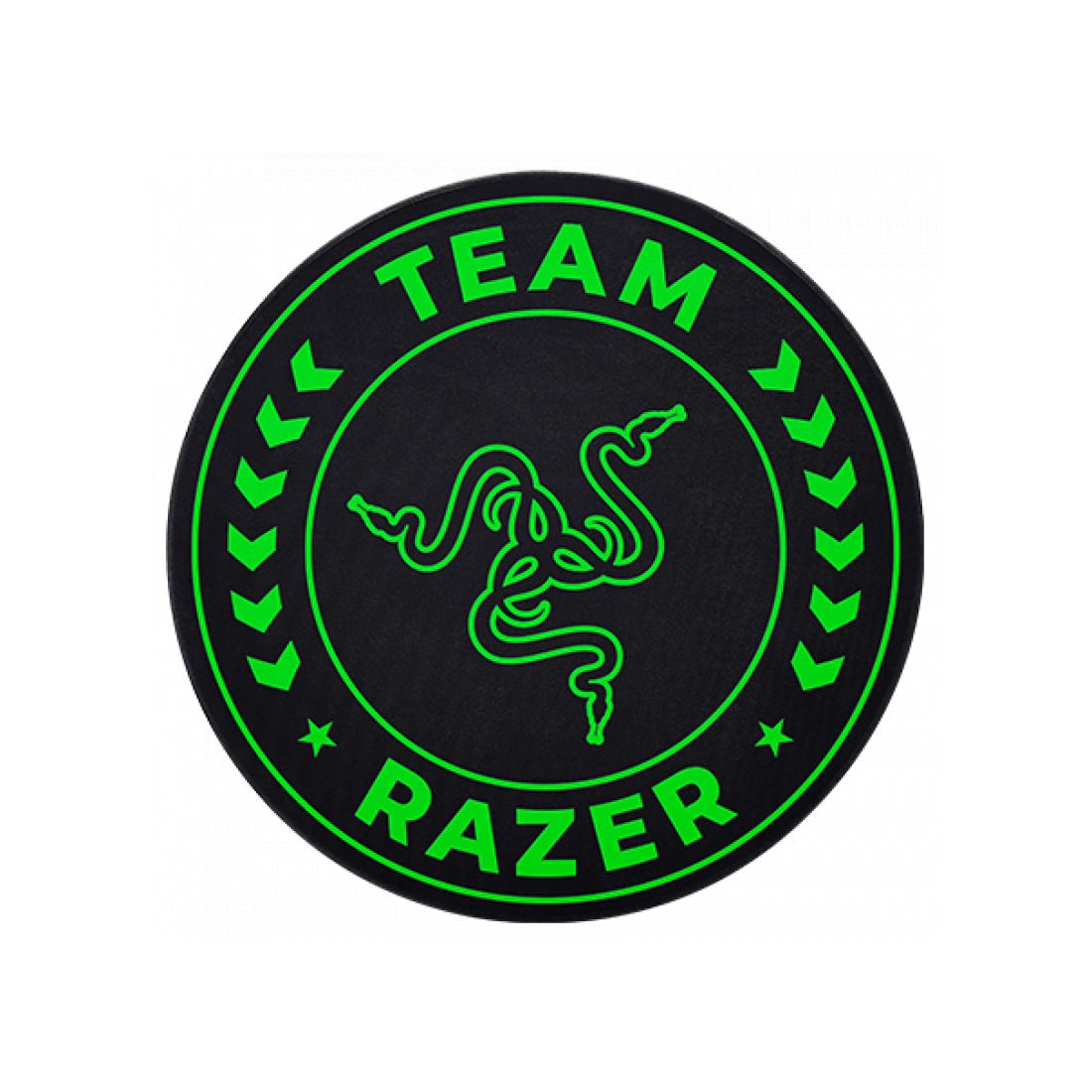 Razer Team Razer Floor Mat - Black & Green - حصyer Razer Team Razer Floor Mat - Black & Green - حصyer