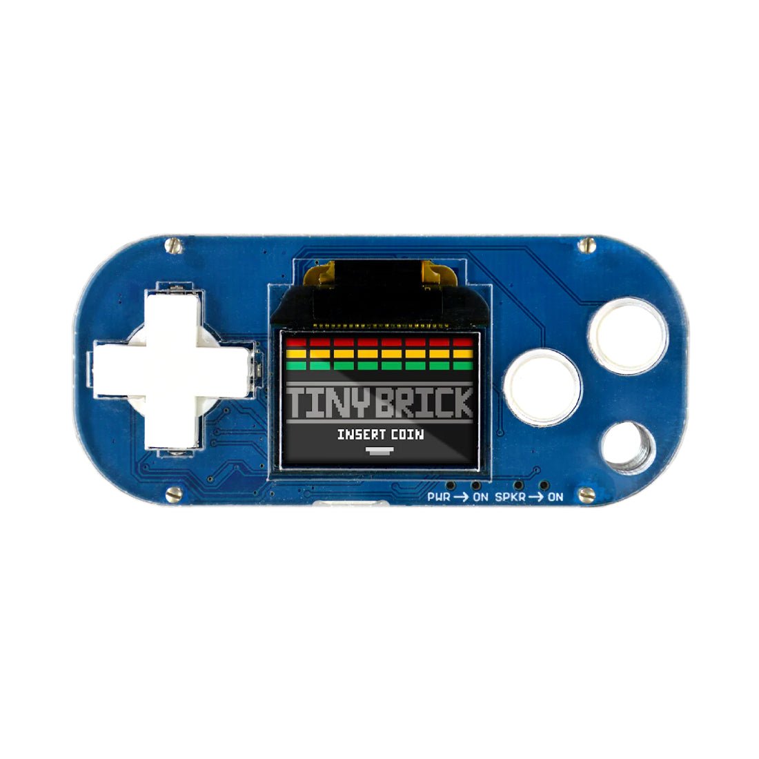 Tiny Circuits Pocket Arcade - Blue - لعبة Tiny Circuits Pocket Arcade - Blue - لعبة