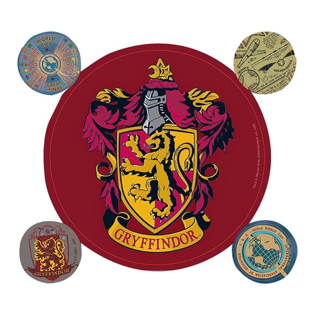 Harry Potter - Gryffindor Vinyl Sticker Pack - أكسسوار - Store 974 | ستور ٩٧٤