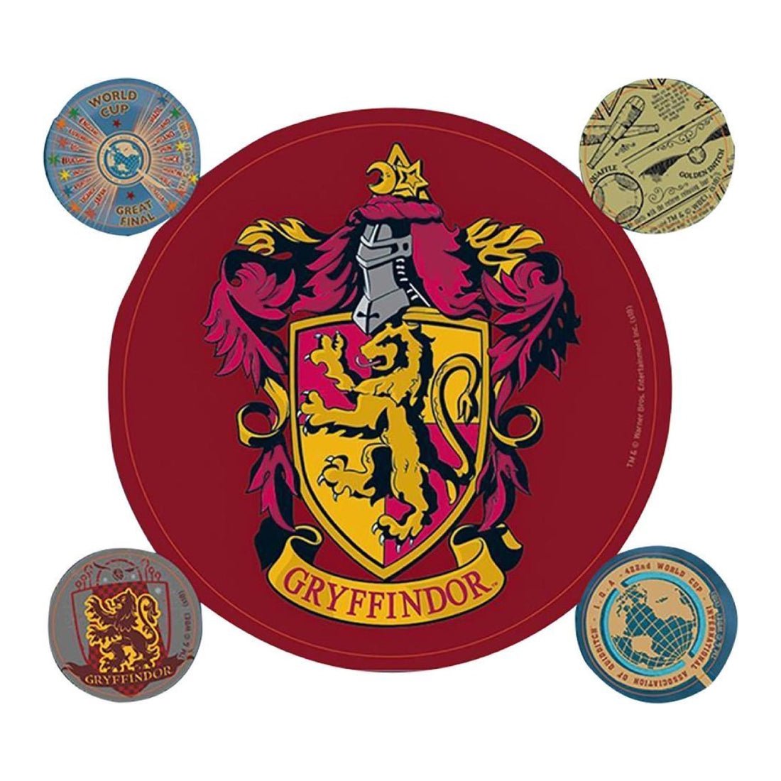 Harry Potter - Gryffindor Vinyl Sticker Pack - أكسسوار Harry Potter - Gryffindor Vinyl Sticker Pack - أكسسوار