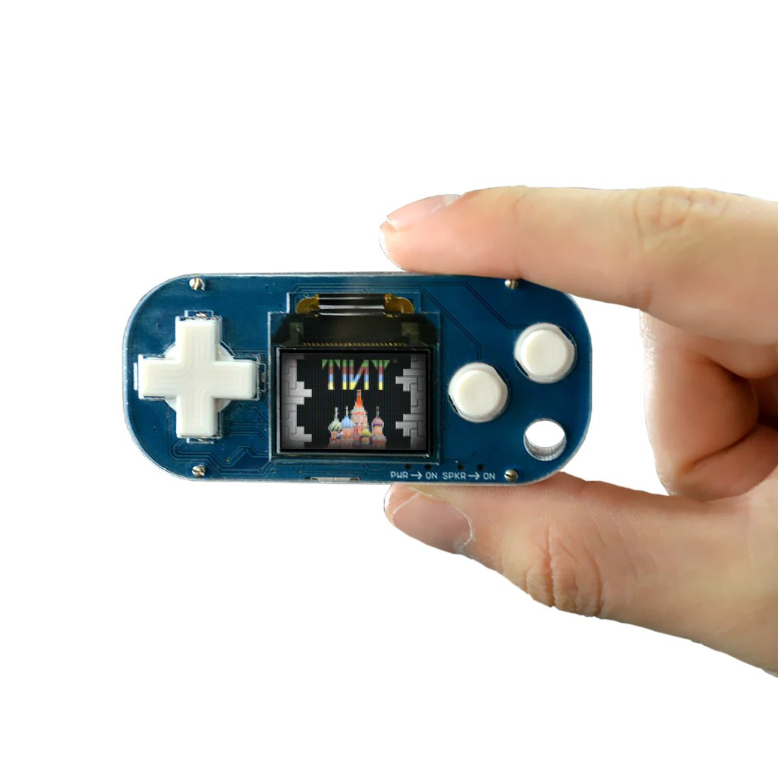 Tiny Circuits Pocket Arcade - Blue - لعبة - Store 974 | ستور ٩٧٤