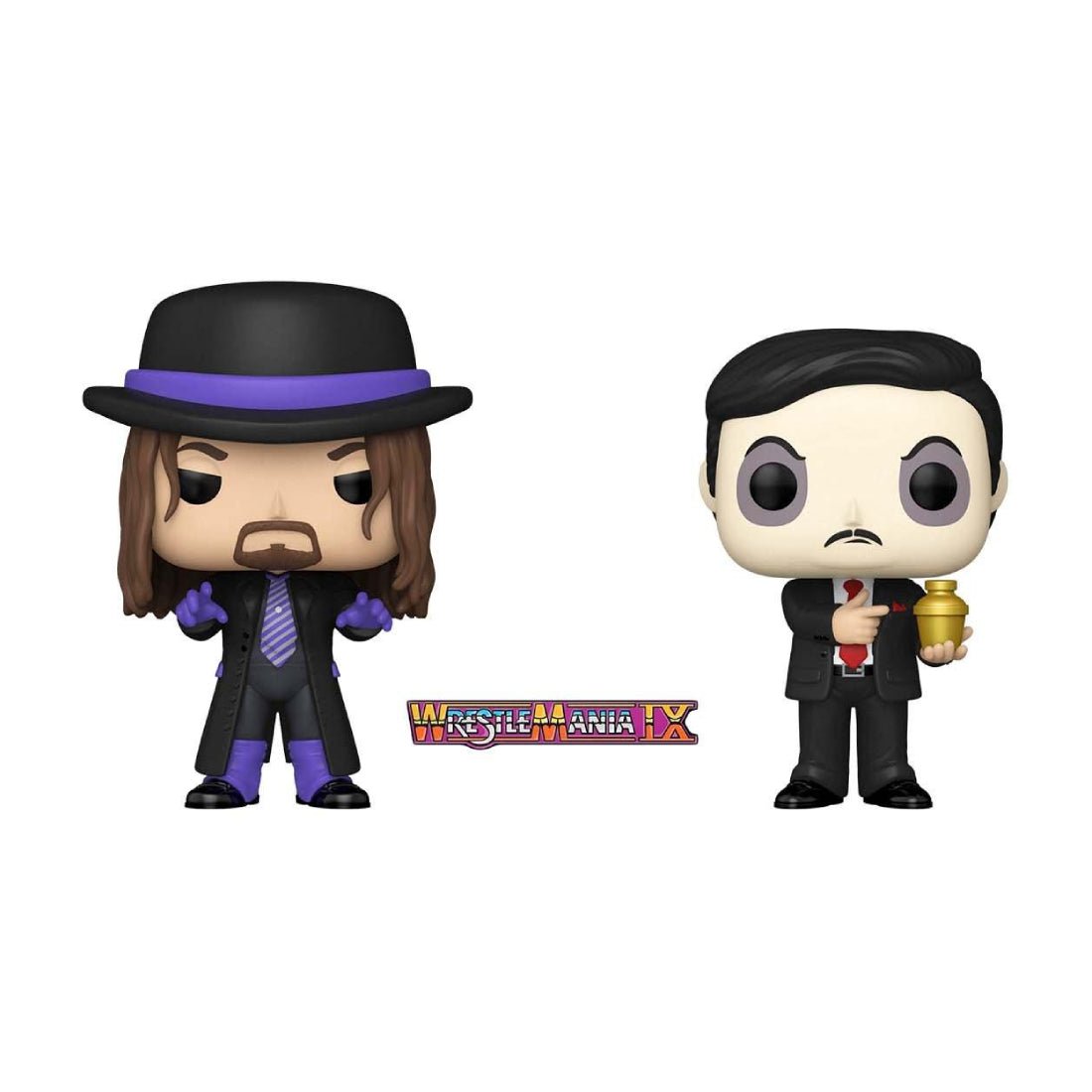 Funko Pop! WWE: Undertaker & Paul Bearer #2pack- دمية - Store 974 | ستور ٩٧٤