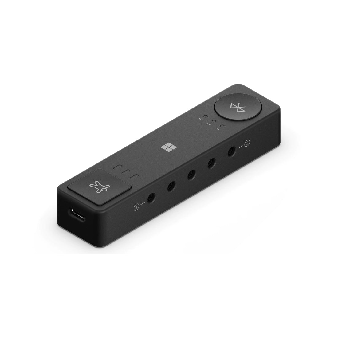 Microsoft Adaptive Hub - Black - أكسسوار Microsoft Adaptive Hub - Black - أكسسوار