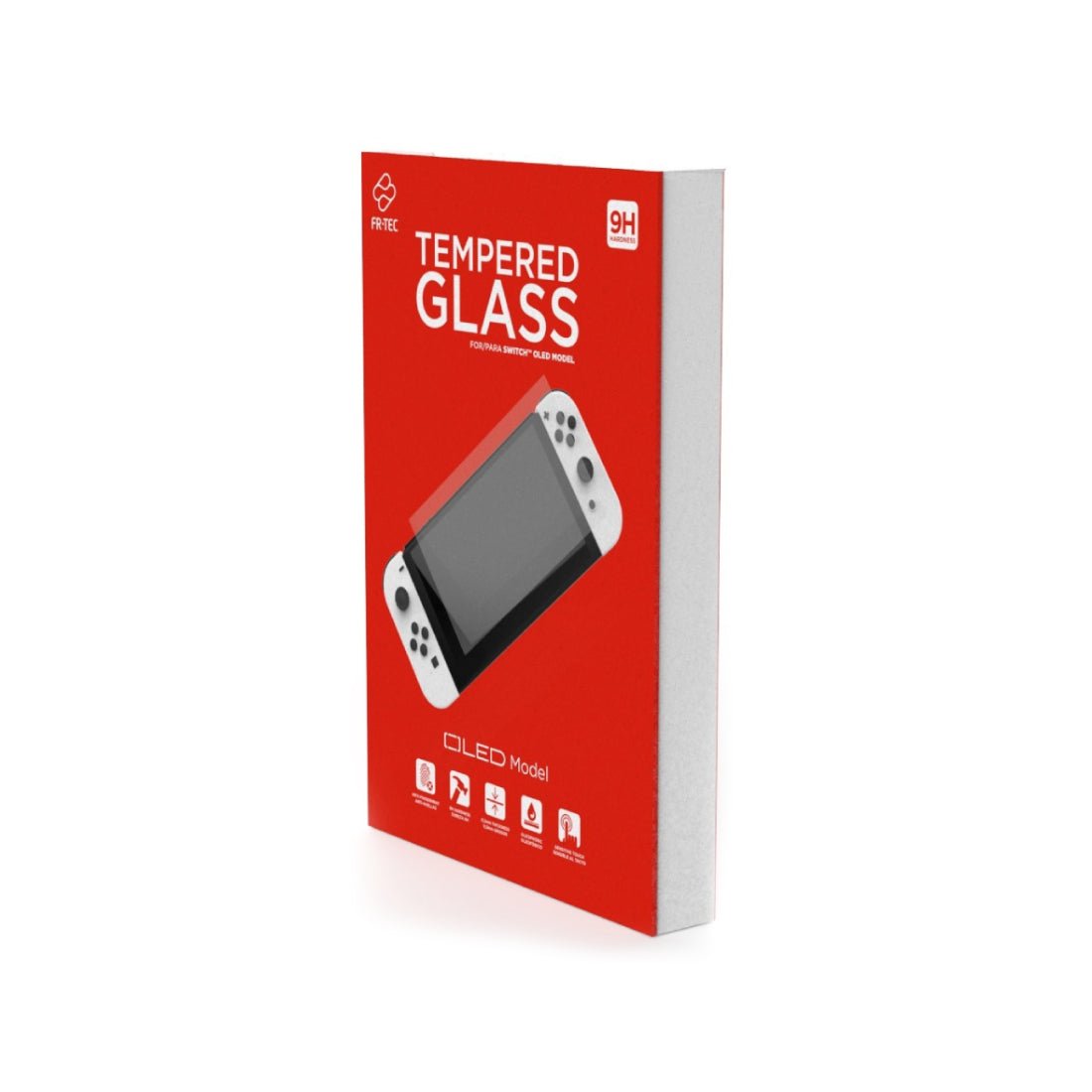 FR-TEC OLED Tempered Glass Screen Protector For Nintendo Switch - أكسسوار - Store 974 | ستور ٩٧٤