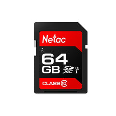 Netac P600 64GB 80MB/s MicroSDXC - مساحة تخزين