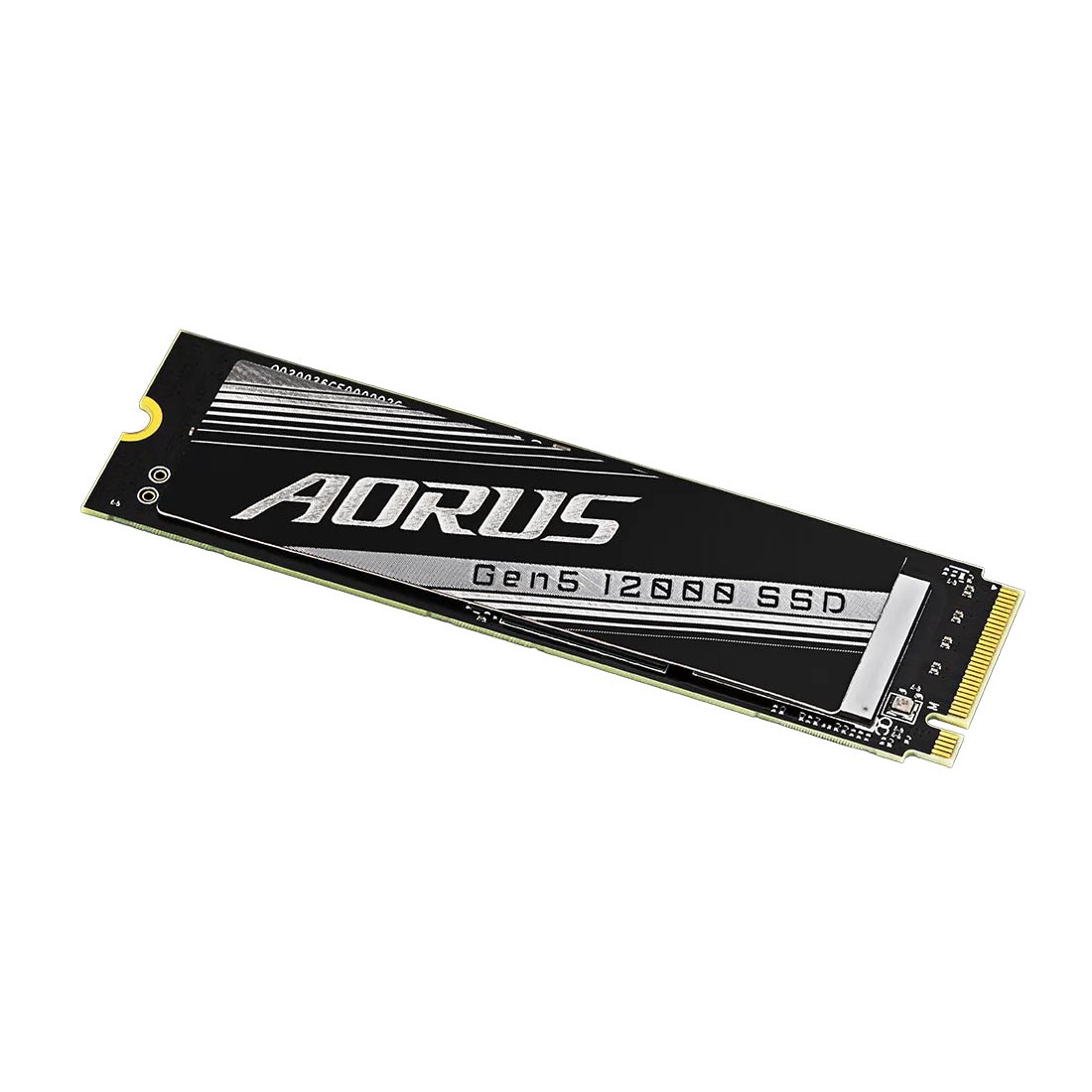 Gigabyte Aorus Gen5 2TB NVMe M.2 12000 Internal SSD with Heatsink - مساحة تخزين - Store 974 | ستور ٩٧٤