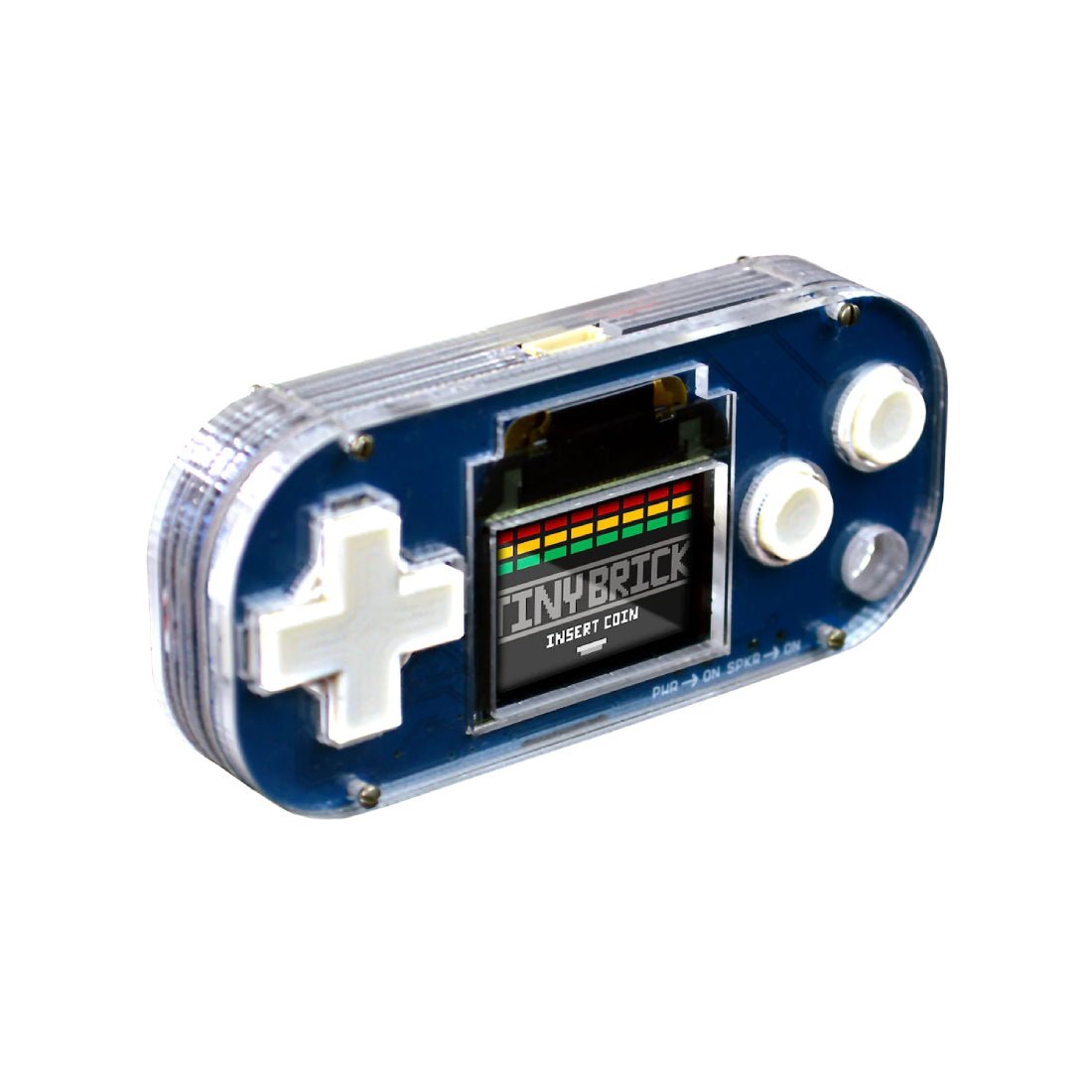 Tiny Circuits Pocket Arcade - Blue - لعبة Tiny Circuits Pocket Arcade - Blue - لعبة