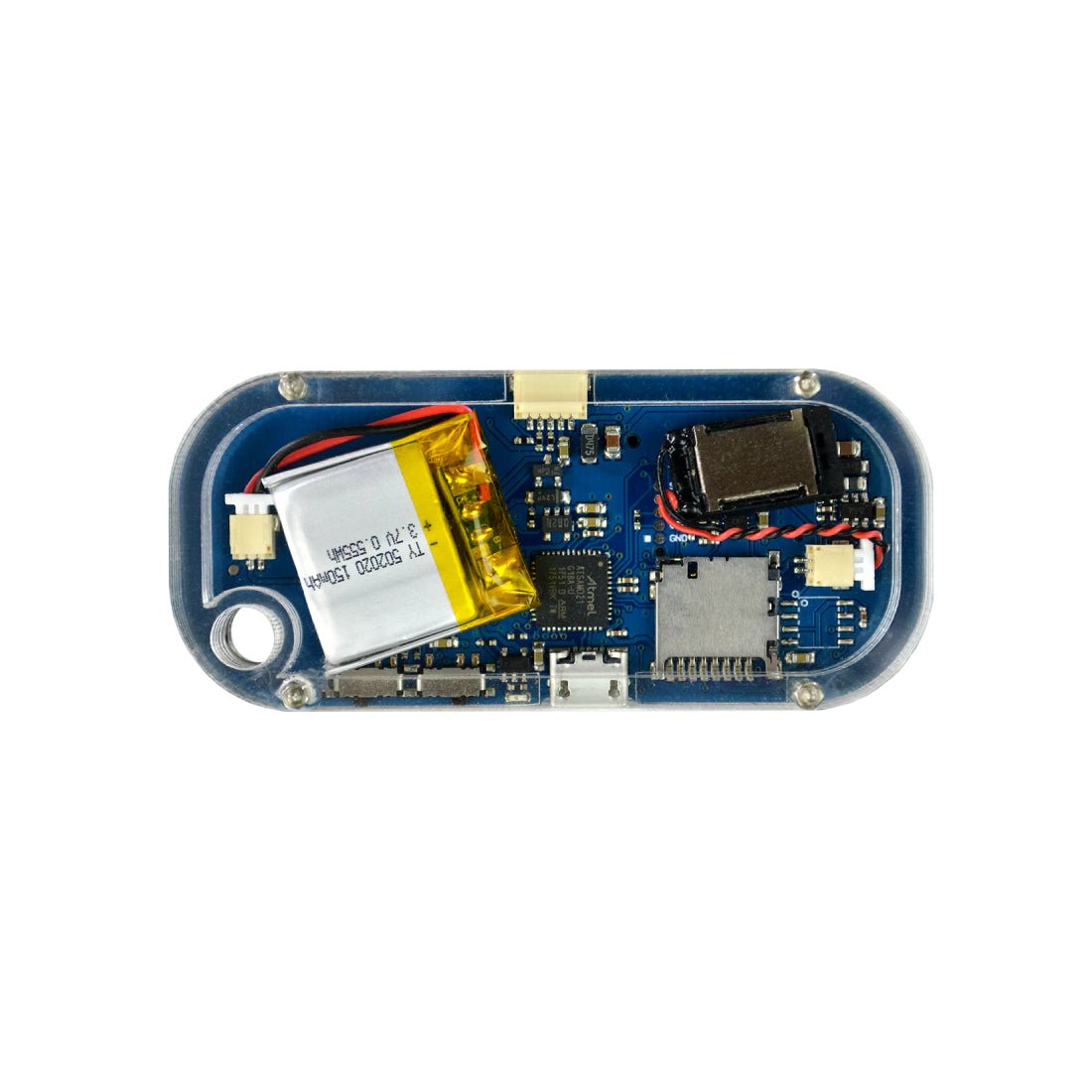 Tiny Circuits Pocket Arcade - Blue - لعبة - Store 974 | ستور ٩٧٤