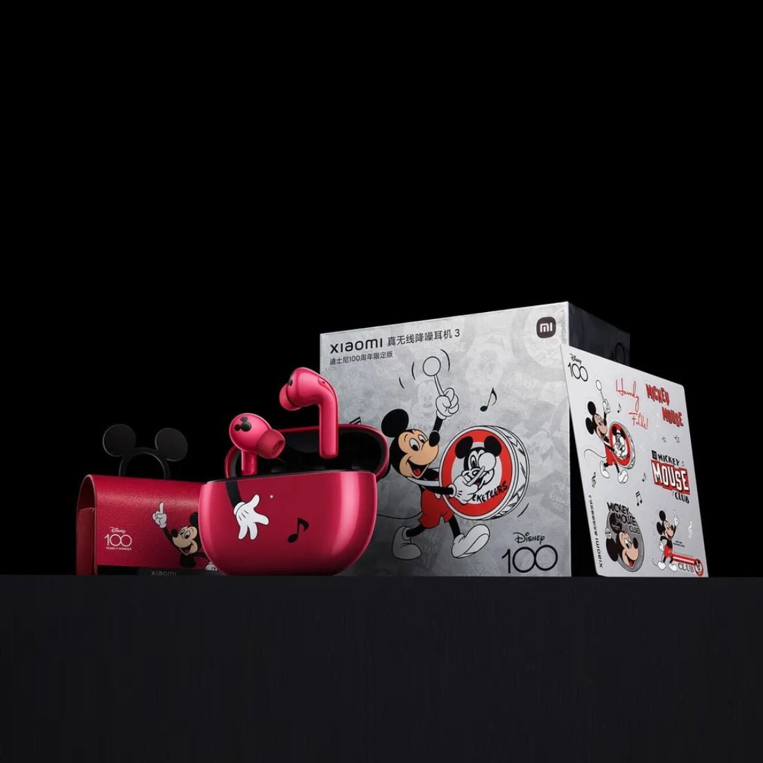 Xiaomi Buds 3 - Disney 100th Anniversary Limited Edition - سماعات - Store 974 | ستور ٩٧٤