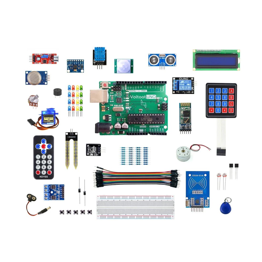 Arduino Ultimate Kit - أكسسوار - Store 974 | ستور ٩٧٤