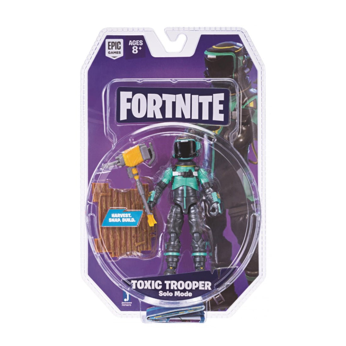 Epic Games Fortnite Solo Mode Core Figure - Toxic Trooper - لعبة Epic Games Fortnite Solo Mode Core Figure - Toxic Trooper - لعبة