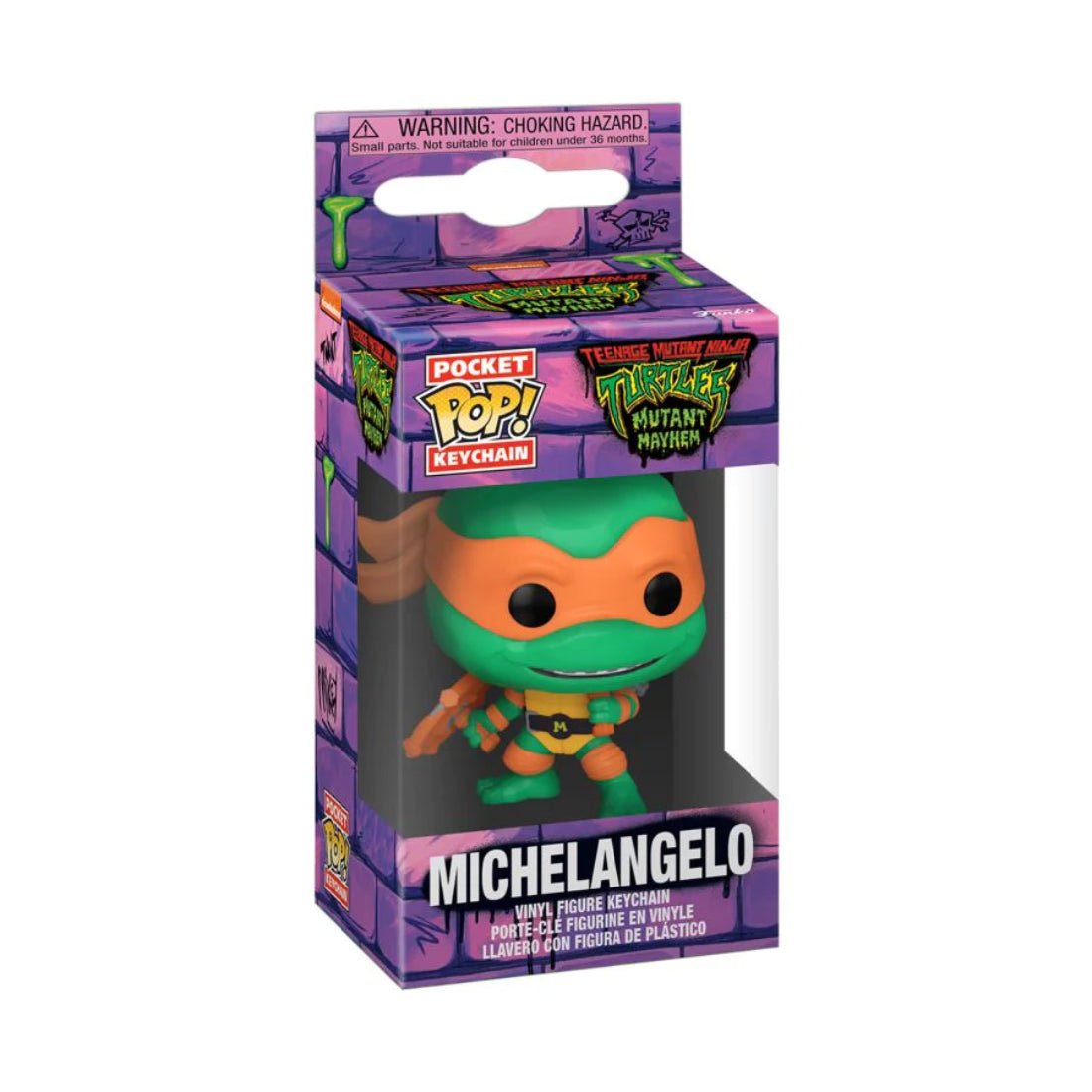Funko Pocket Pop! Movies: Teenage Mutant Ninja Turtle - Michelangelo  - دمية - Store 974 | ستور ٩٧٤