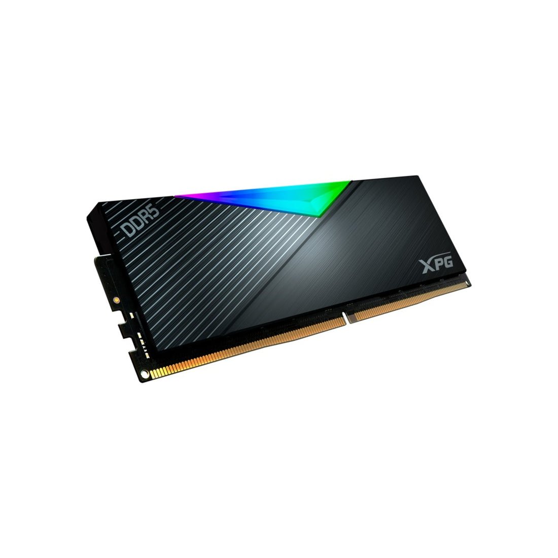 Adata XPG Lancer 16GB DDR5 5600Mhz RGB RAM - Black - الذاكرة العشوائية - Store 974 | ستور ٩٧٤