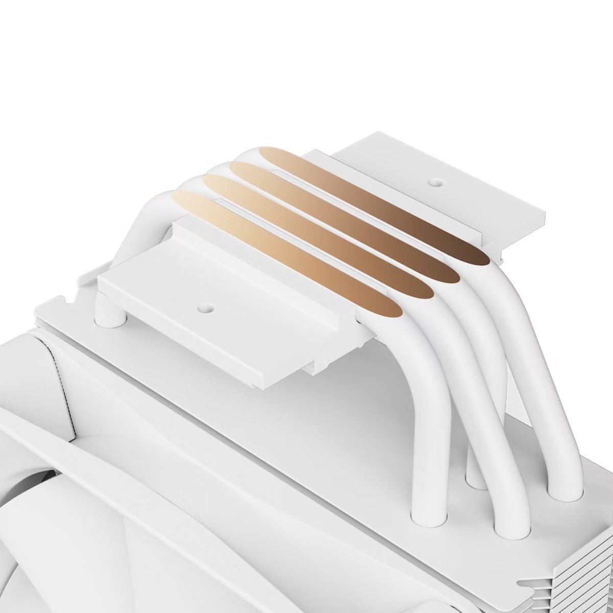 NZXT T120 RGB Air Cooler - White - مبرد هوائي - Store 974 | ستور ٩٧٤