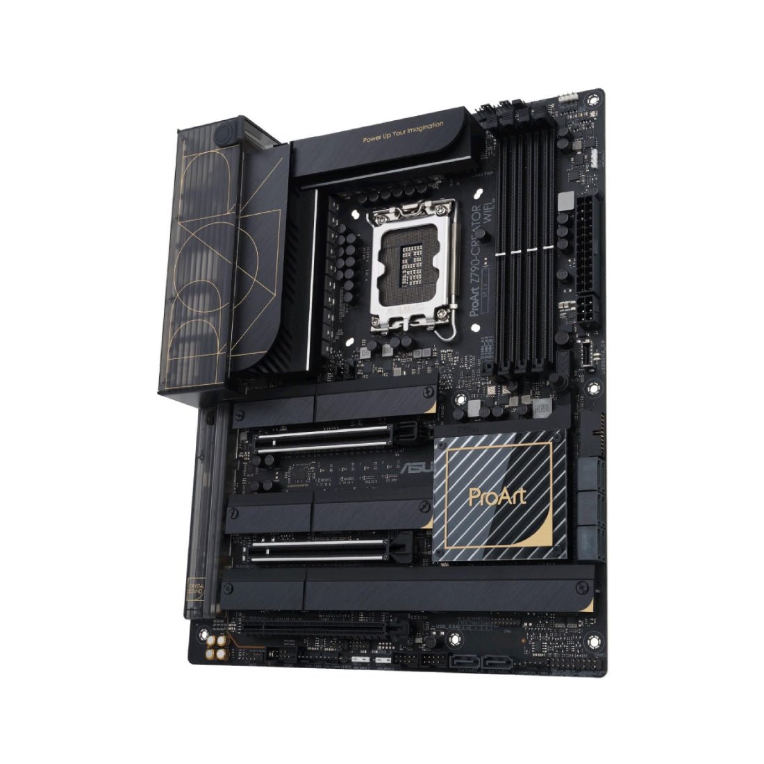 Asus ProArt Z790 Creator Gaming Wifi DDR5 LGA 1700 Intel ATX Gaming Motherboard - اللوحة الأم - Store 974 | ستور ٩٧٤