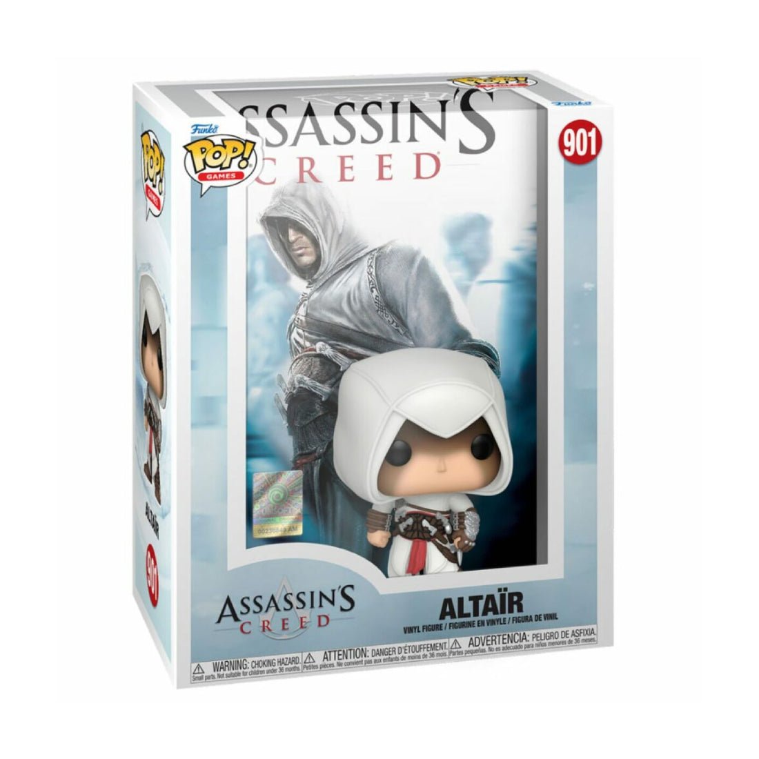 Funko Pop Cover! Games: Assassin's Creed #901 - دمية - Store 974 | ستور ٩٧٤