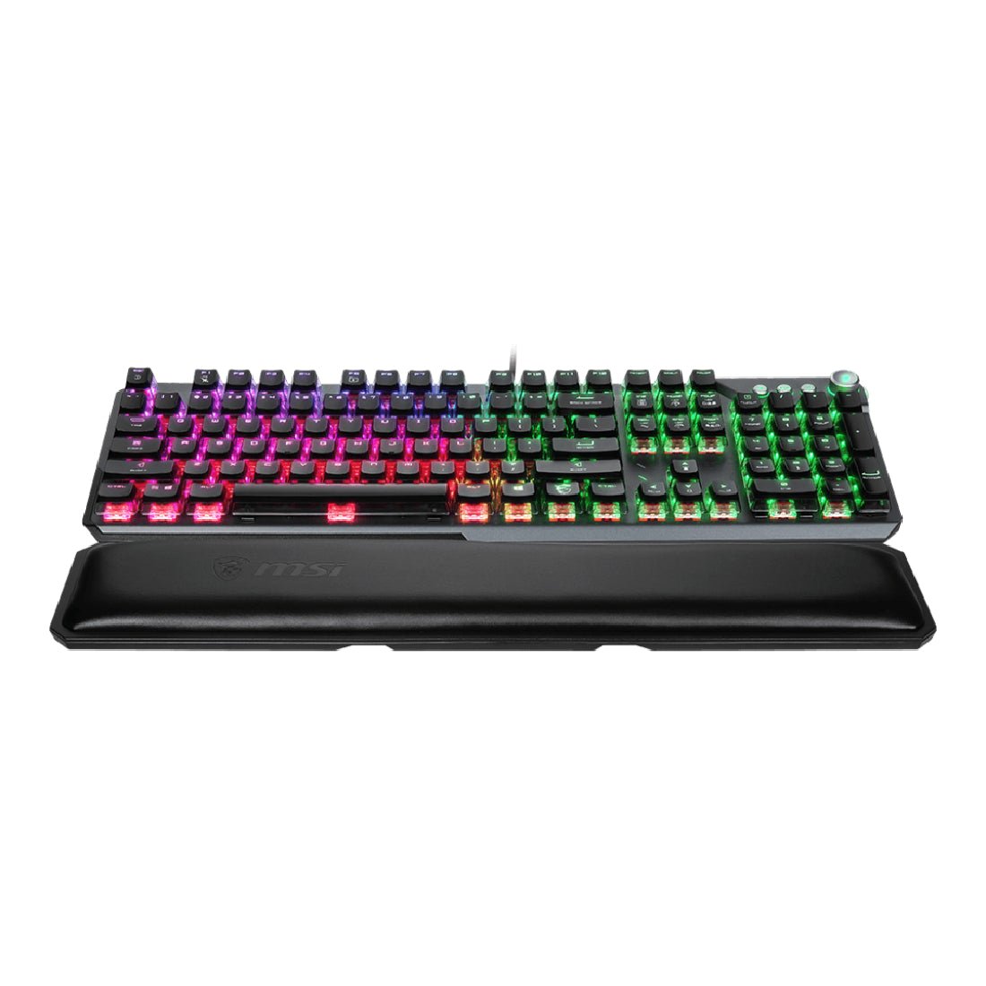 MSI Vigor GK71 Sonic Wired Mechanical US Layout Gaming Keyboard - Red Switch - لوحة مفاتيح MSI Vigor GK71 Sonic Wired Mechanical US Layout Gaming Keyboard - Red Switch - لوحة مفاتيح
