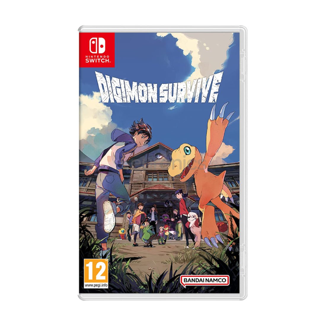 Digimon: Survive - Nintendo Switch - لعبة - Store 974 | ستور ٩٧٤