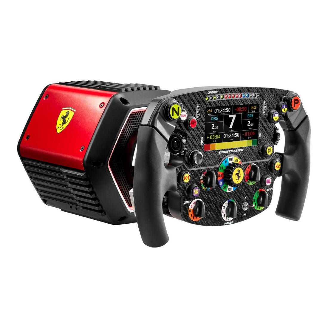 Thrustmaster T818 Ferrari SF1000 Simulator - جهاز محاكاة Thrustmaster T818 Ferrari SF1000 Simulator - جهاز محاكاة