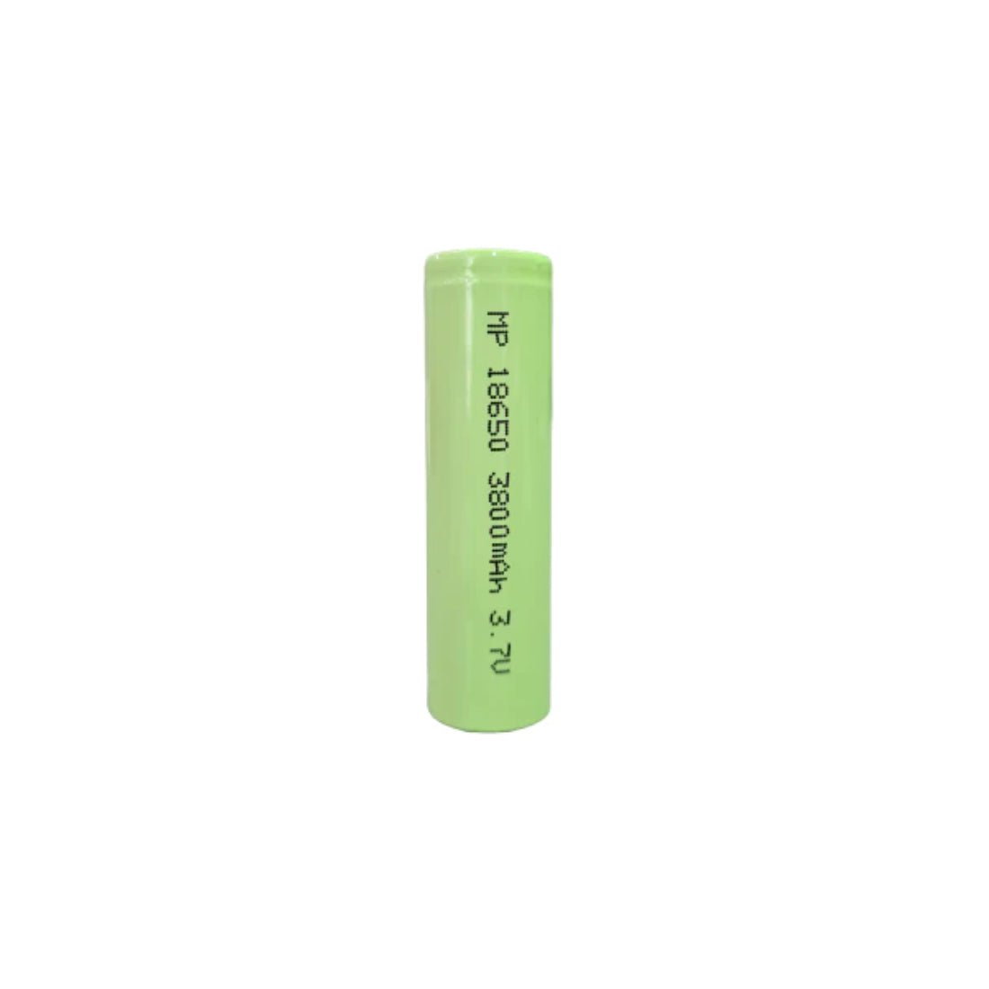 Lithium ion 3.7 V 3800mah rechargeable battery - 18650 - أكسسوار - Store 974 | ستور ٩٧٤