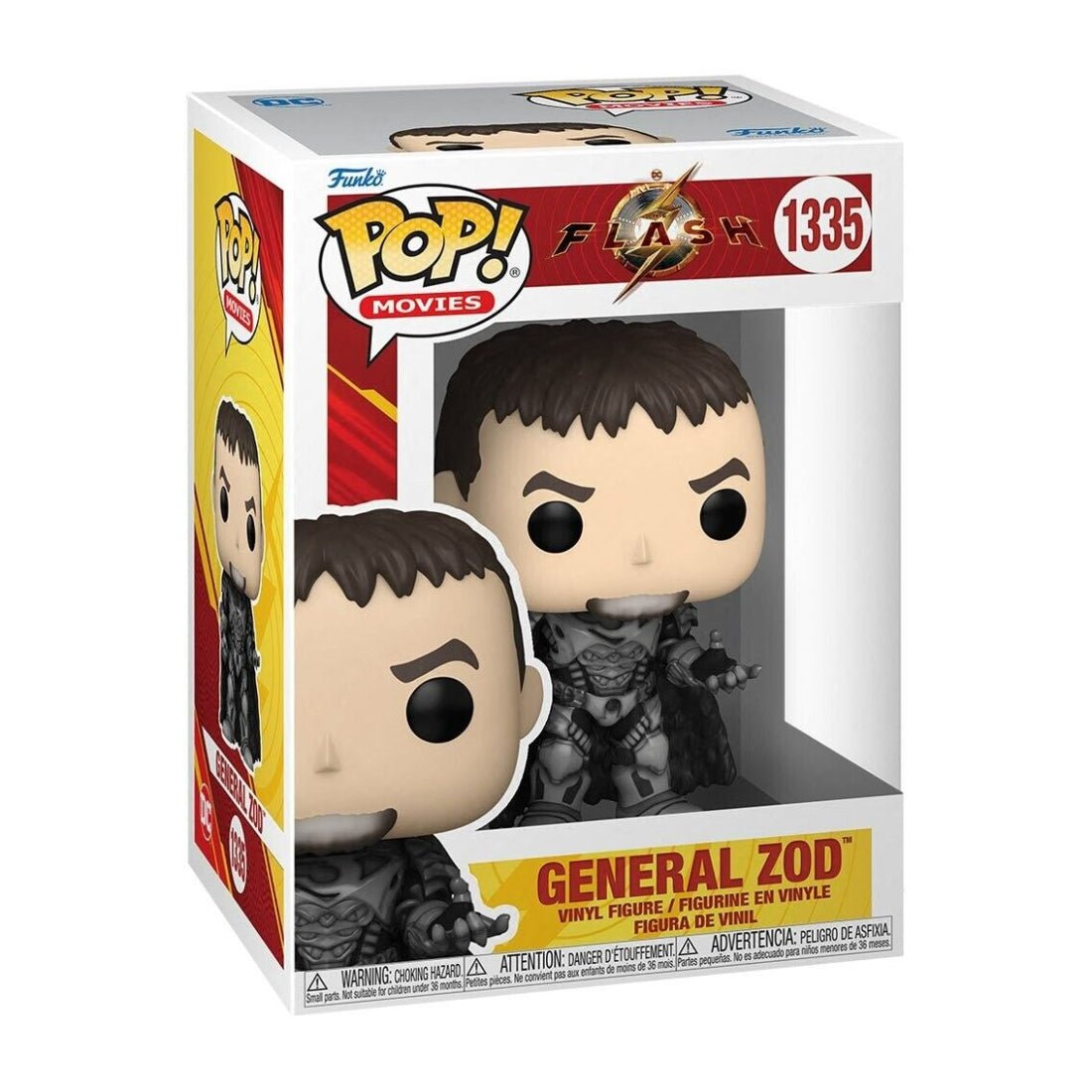 Funko Pop! Movies: The Flash - General Zod #1334 - دمية Funko Pop! Movies: The Flash - General Zod #1334 - دمية