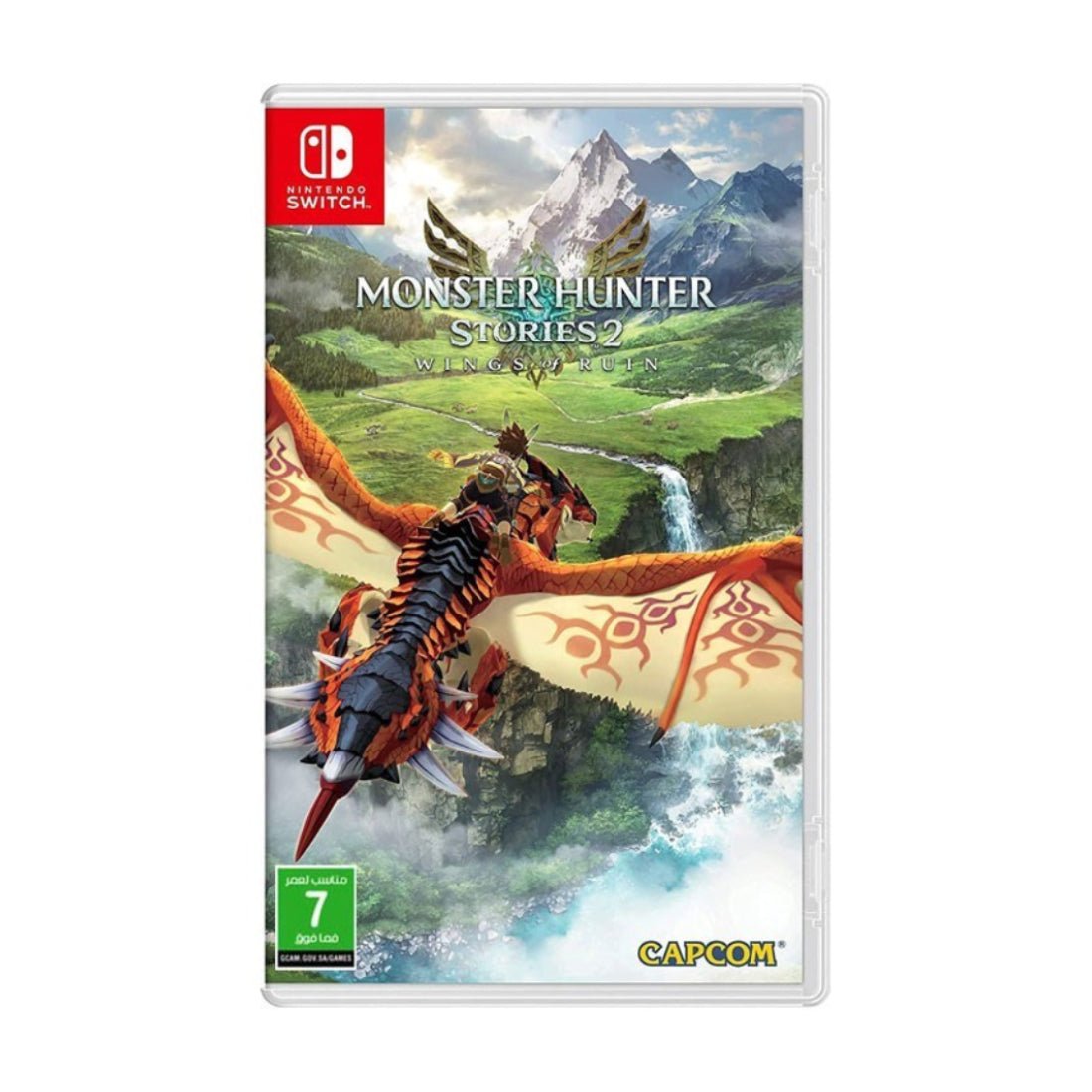 Monster Hunter Stories 2: Wings of Ruin - Nintendo Switch - لعبة - Store 974 | ستور ٩٧٤