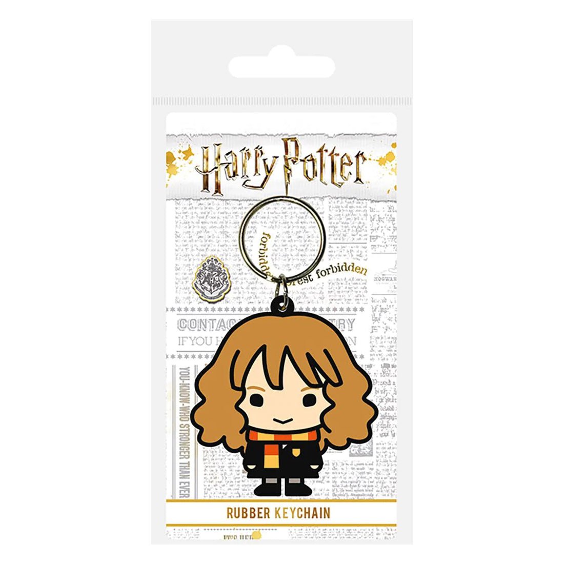 Harry Potter - Hermione Granger Chibi Rubber Keychain - أكسسوار - Store 974 | ستور ٩٧٤