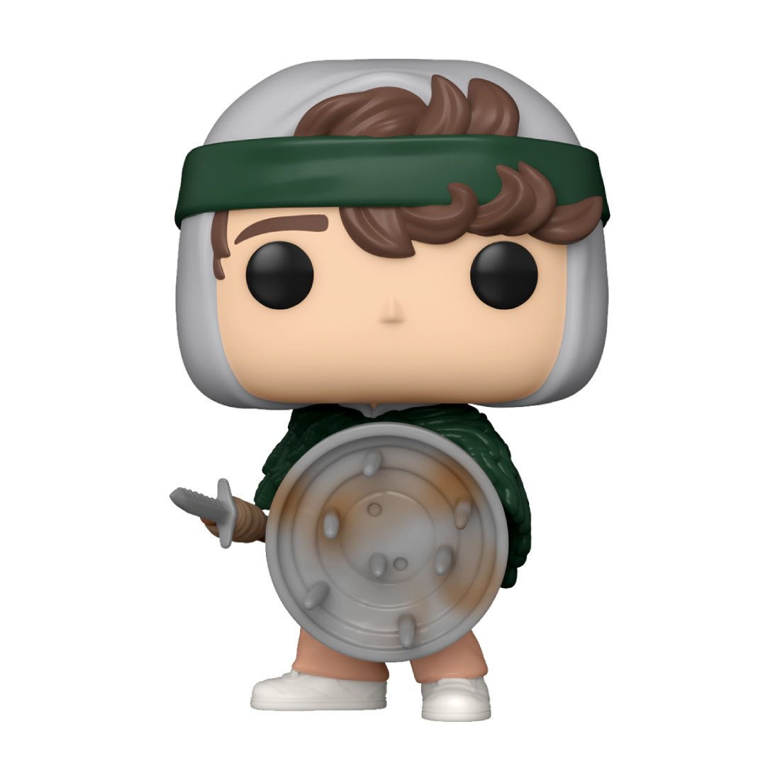 Funko Pop! Tv: Stranger Things S4 - Hunter Dustin with Shield #1453 - دمية - Store 974 | ستور ٩٧٤