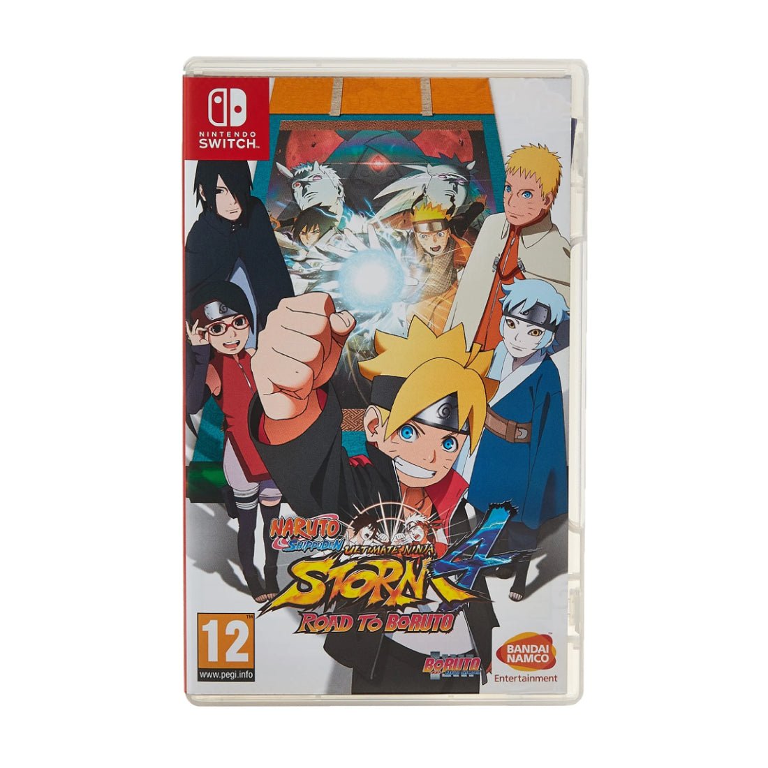 Naruto Shippuden Ultimate Ninja Storm 4 - Nintendo Switch - لعبة - Store 974 | ستور ٩٧٤