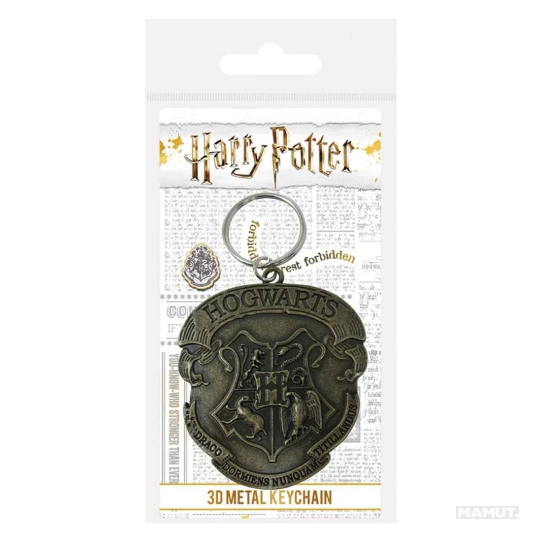 Harry Potter - Hogwarts Crest Metal Keychain - أكسسوار Harry Potter - Hogwarts Crest Metal Keychain - أكسسوار