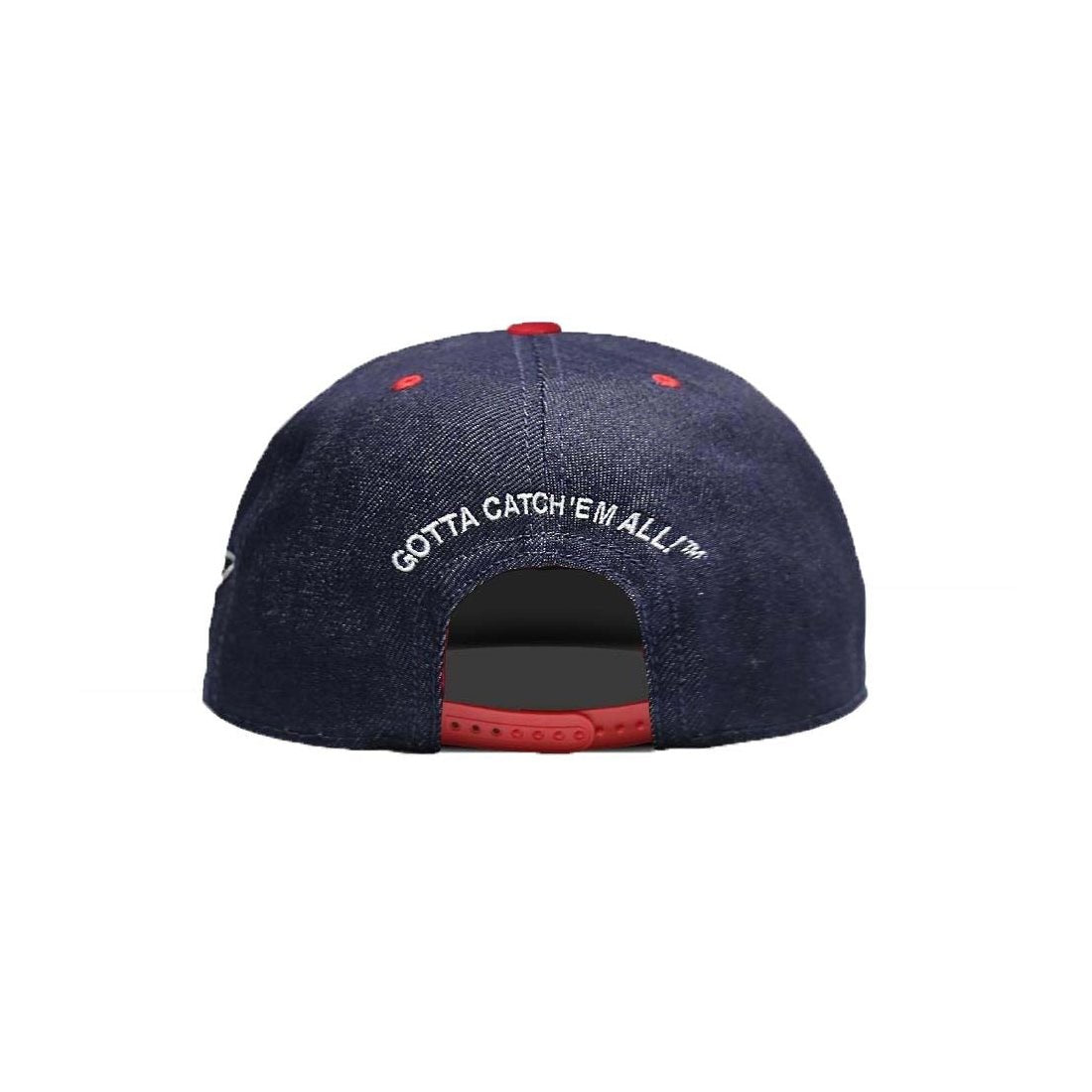 Difuzed Pokémon Denim Snapback Cap - قbafة Difuzed Pokémon Denim Snapback Cap - قbafة