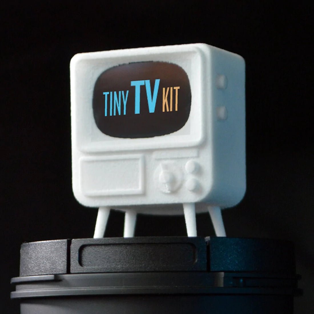 Tiny Circuits Tiny TV DIY Kit - لعبة Tiny Circuits Tiny TV DIY Kit - لعبة