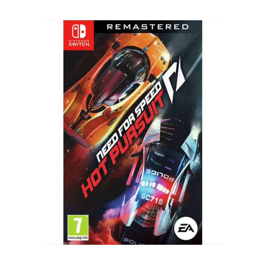 Need For Speed: Hot Pursuit - Nintendo Switch - لعبة - Store 974 | ستور ٩٧٤