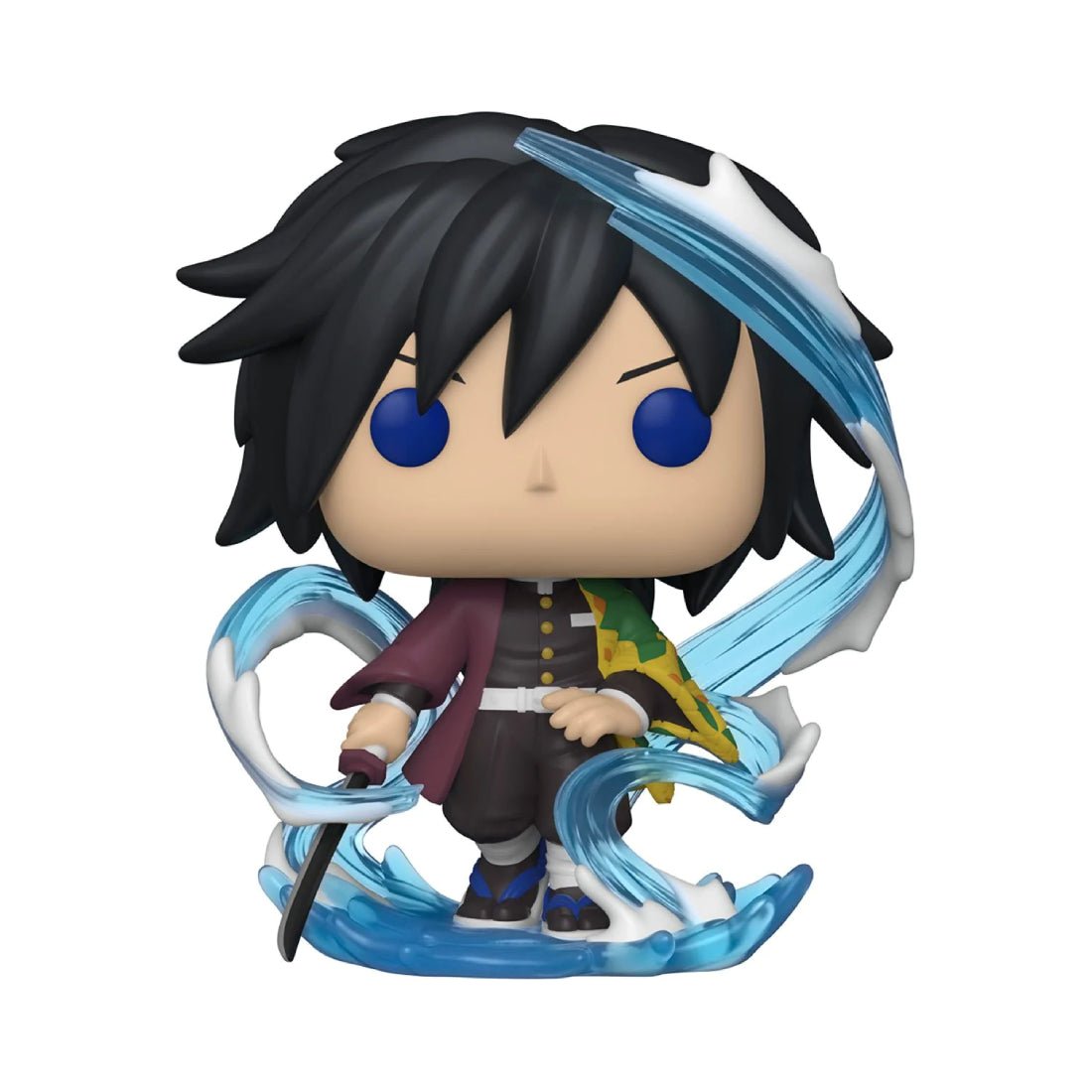Funko Pop! Animation: Demon Slayer - Giyu Tomioka(Exc) #876 - دمية - Store 974 | ستور ٩٧٤