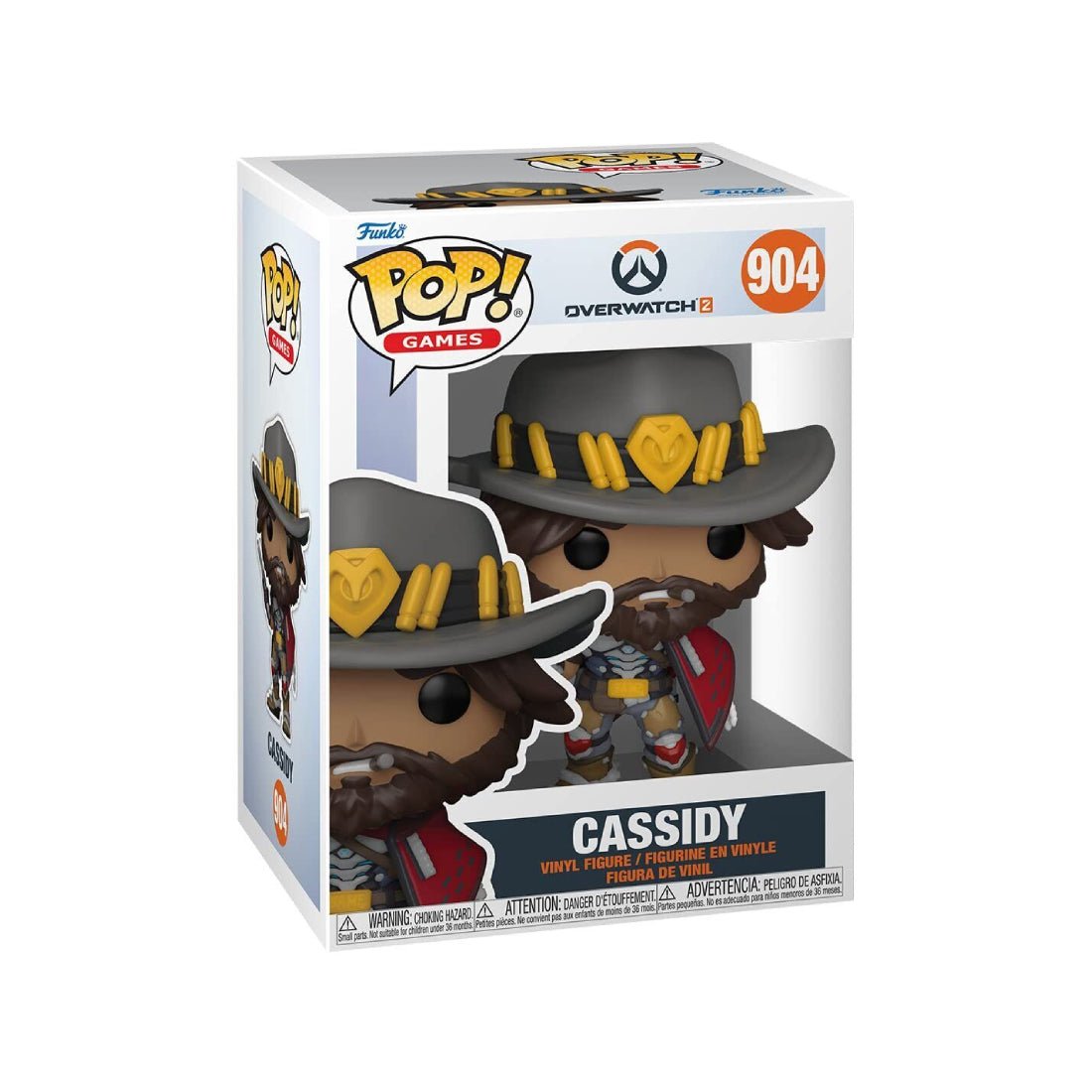 Funko Pop! Games: Overwatch 2 - Cassidy #904 - دمية - Store 974 | ستور ٩٧٤