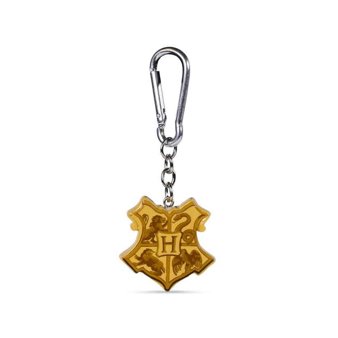 Harry Potter - Hogwarts Crest 3D Keychain - أكسسوار - Store 974 | ستور ٩٧٤