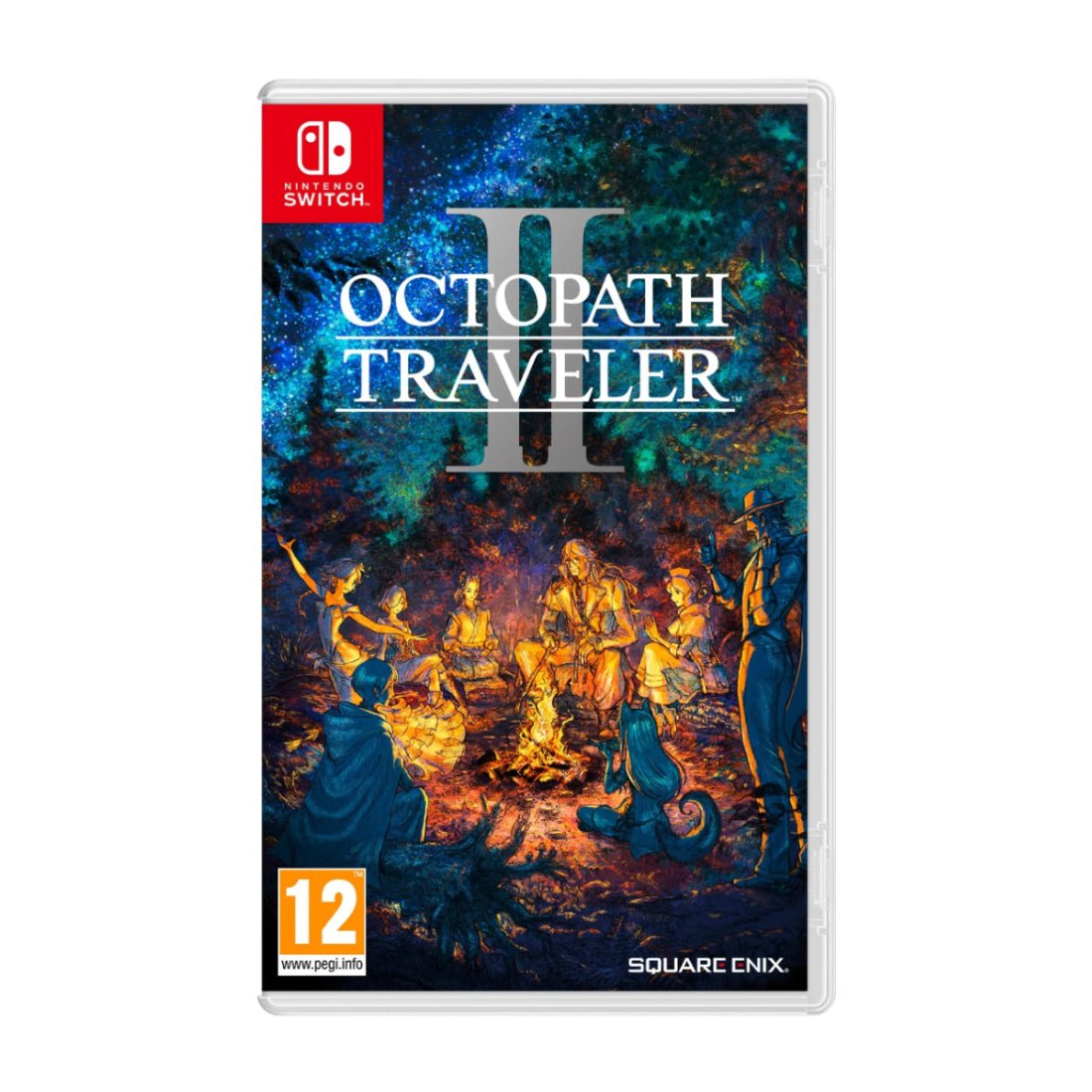 Octopath Traveler II - Nintendo Switch - لعبة - Store 974 | ستور ٩٧٤