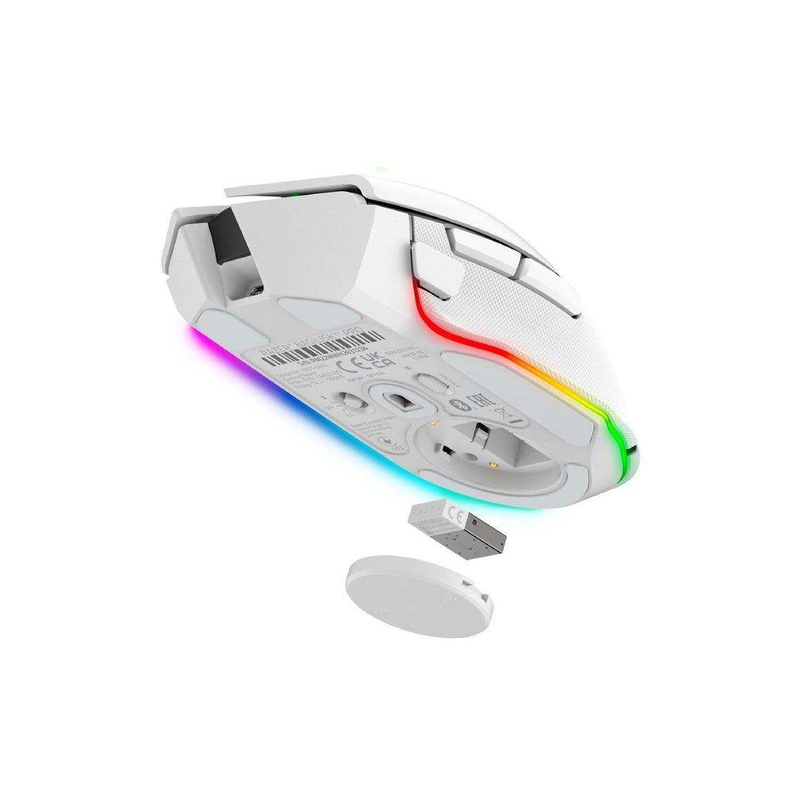 Razer Basilisk V3 Pro Wireless 30،000di Mouse Mouse - White - فأrة Razer Basilisk V3 Pro Wireless 30،000di Mouse Mouse - White - فأrة