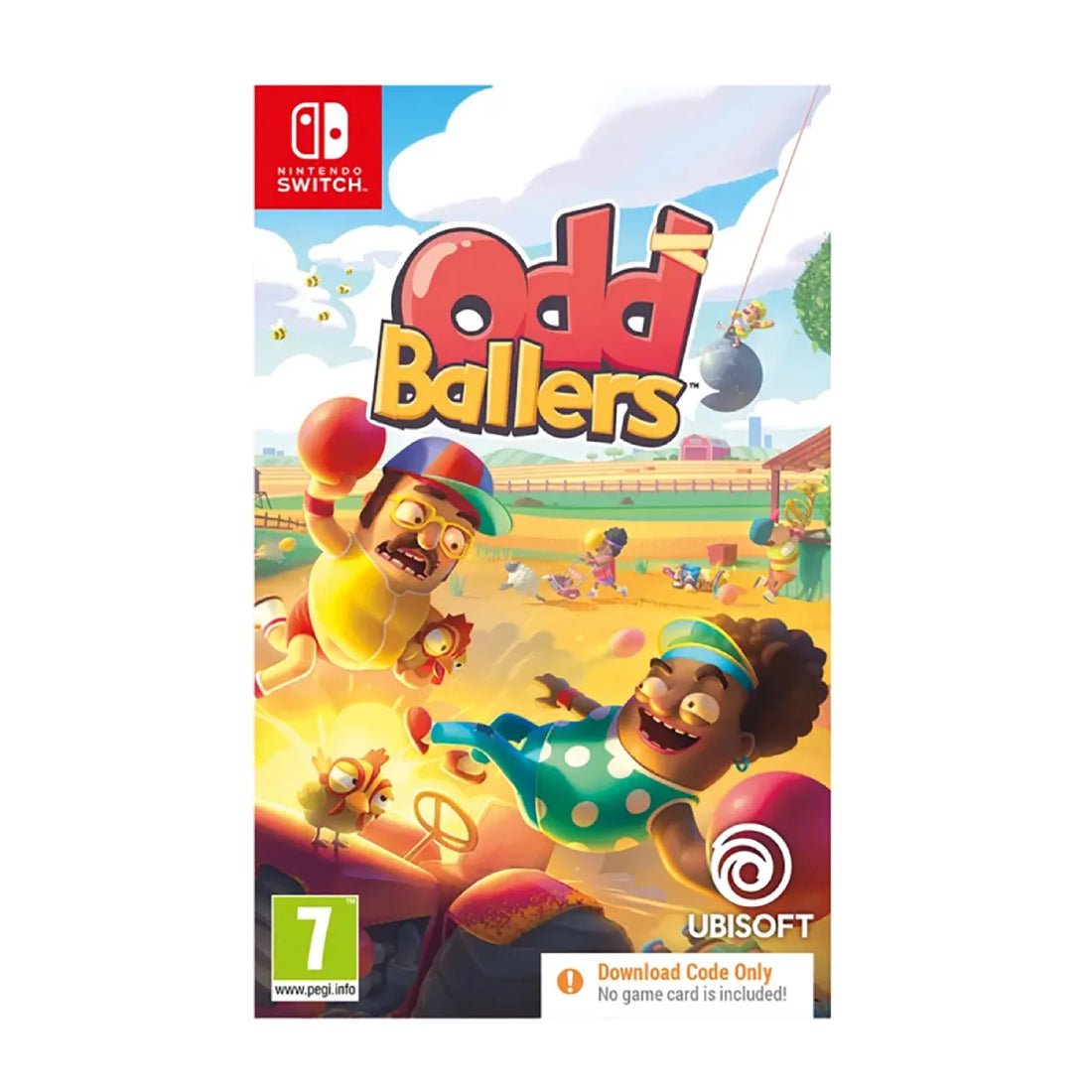 Oddballers - Nintendo Switch - Lubة Oddballers - Nintendo Switch - Lubة